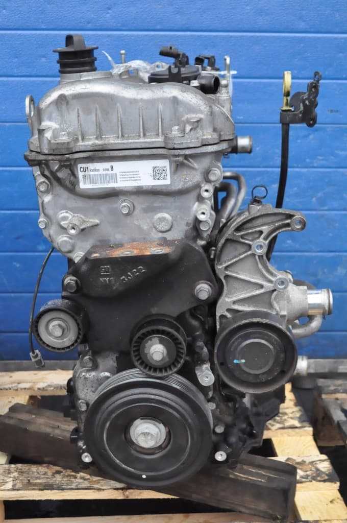 Moteur A 22 DM — vue 3