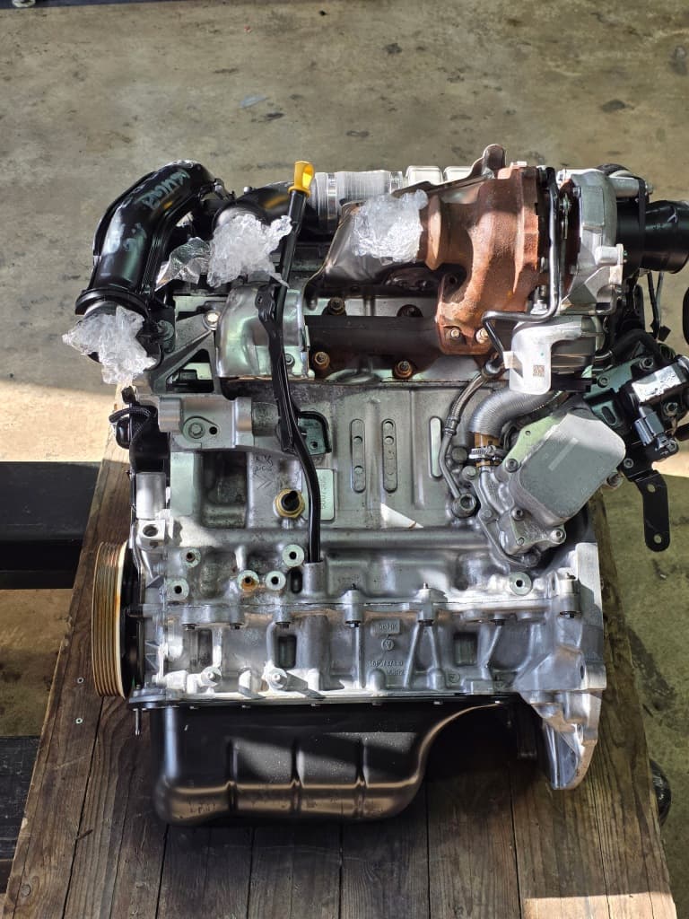 Moteur XVGA pour Ford Transit