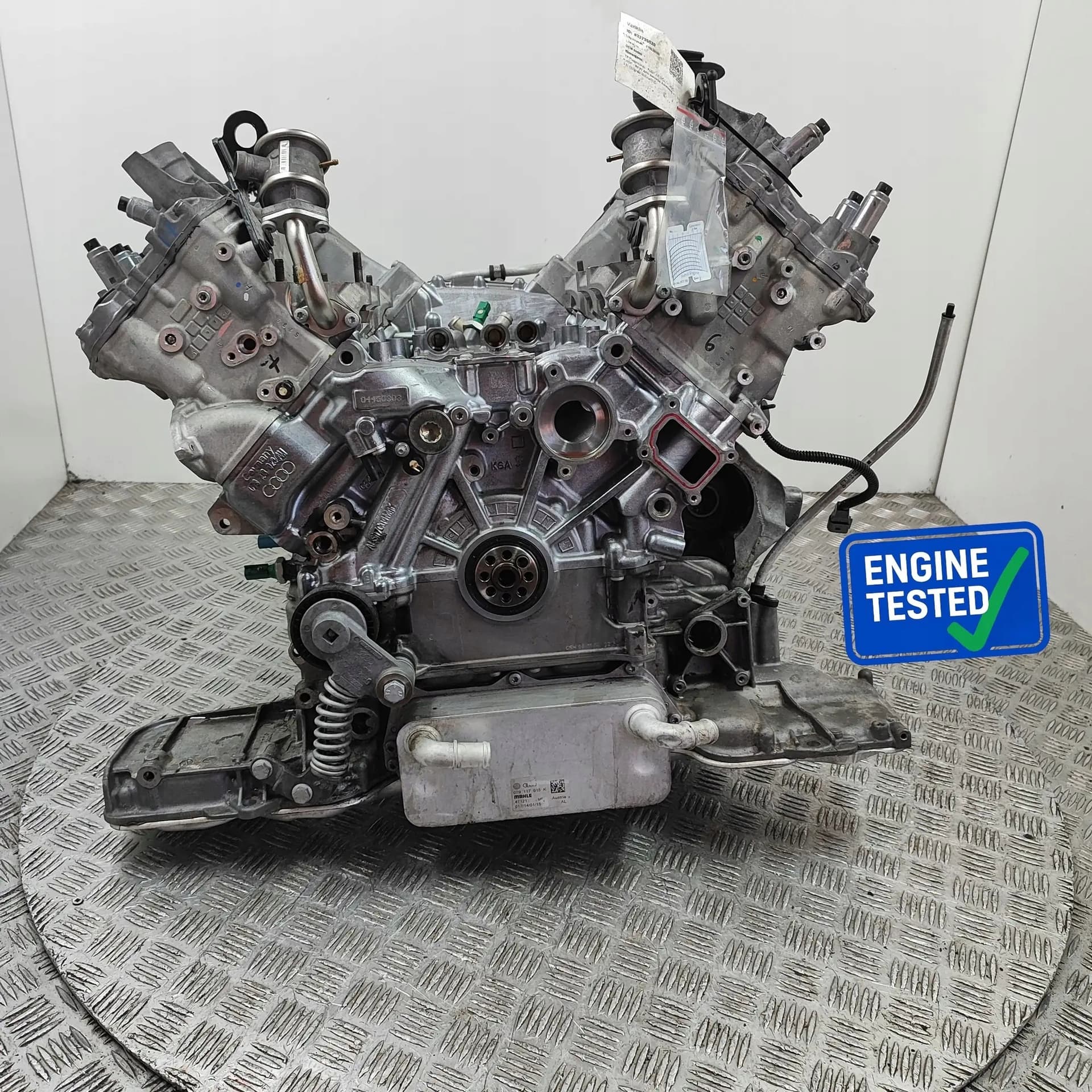 Moteur CTGA pour Audi A7 4.0 Petrol