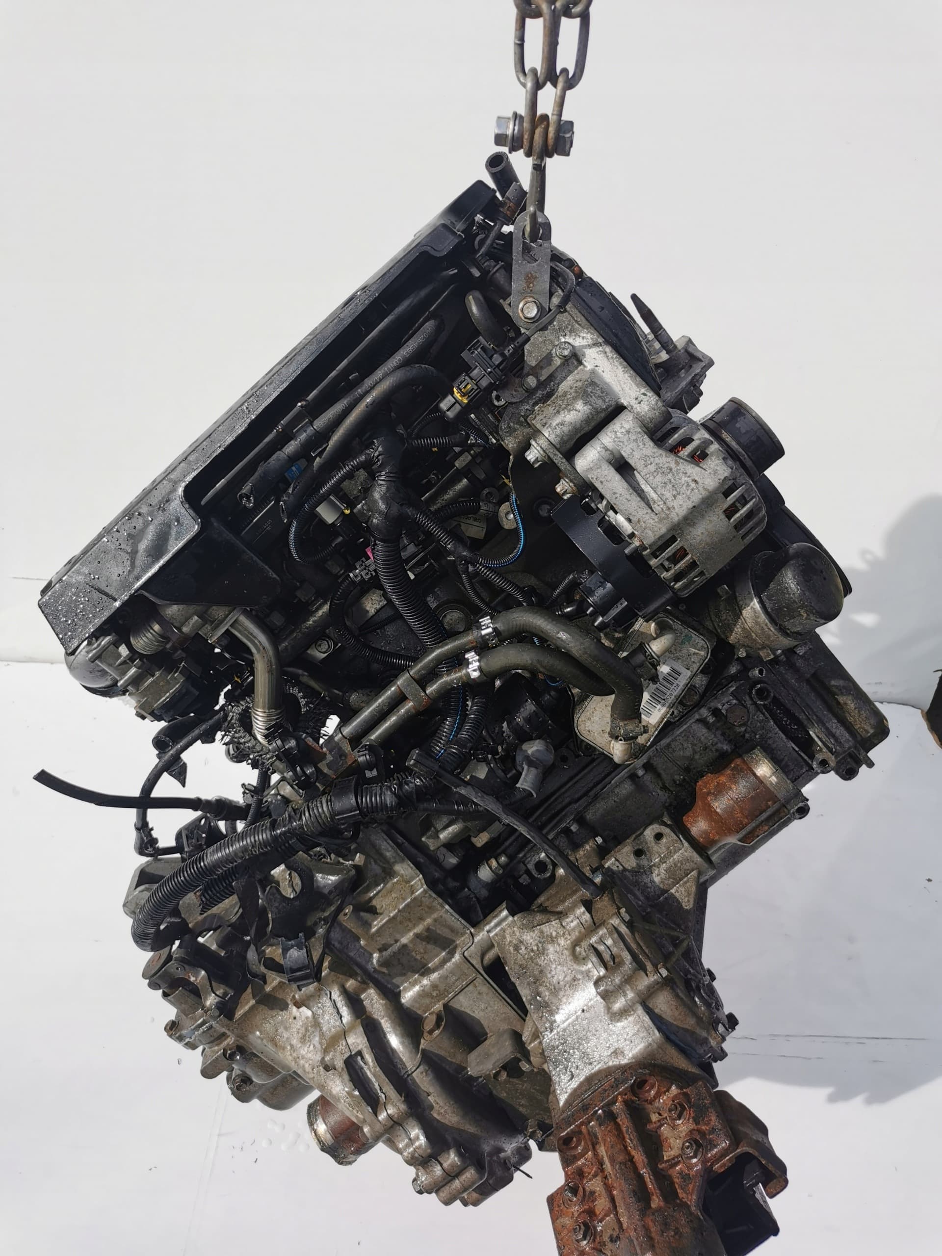 Moteur D19AA — vue 2