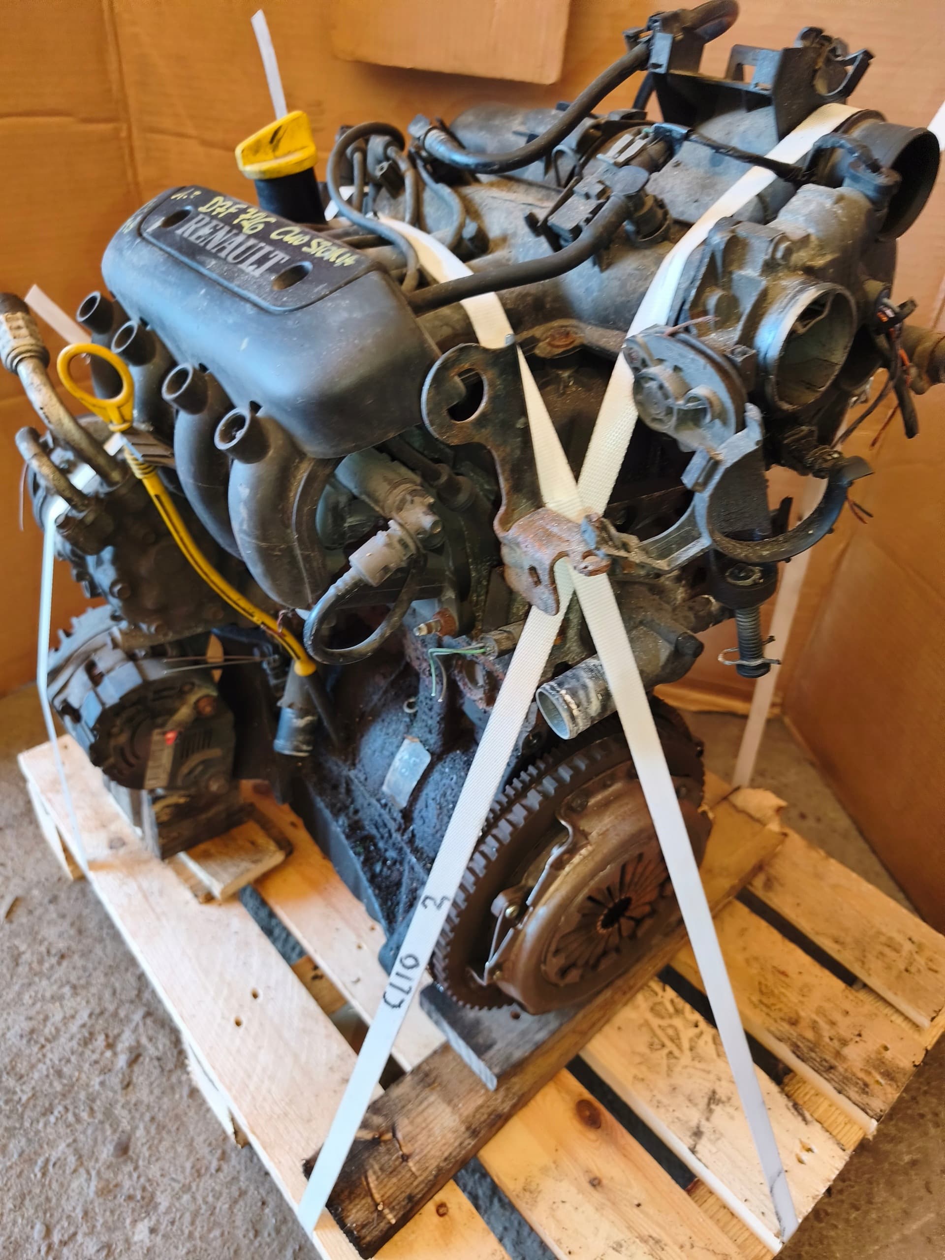 Moteur D7F 726 — vue 10