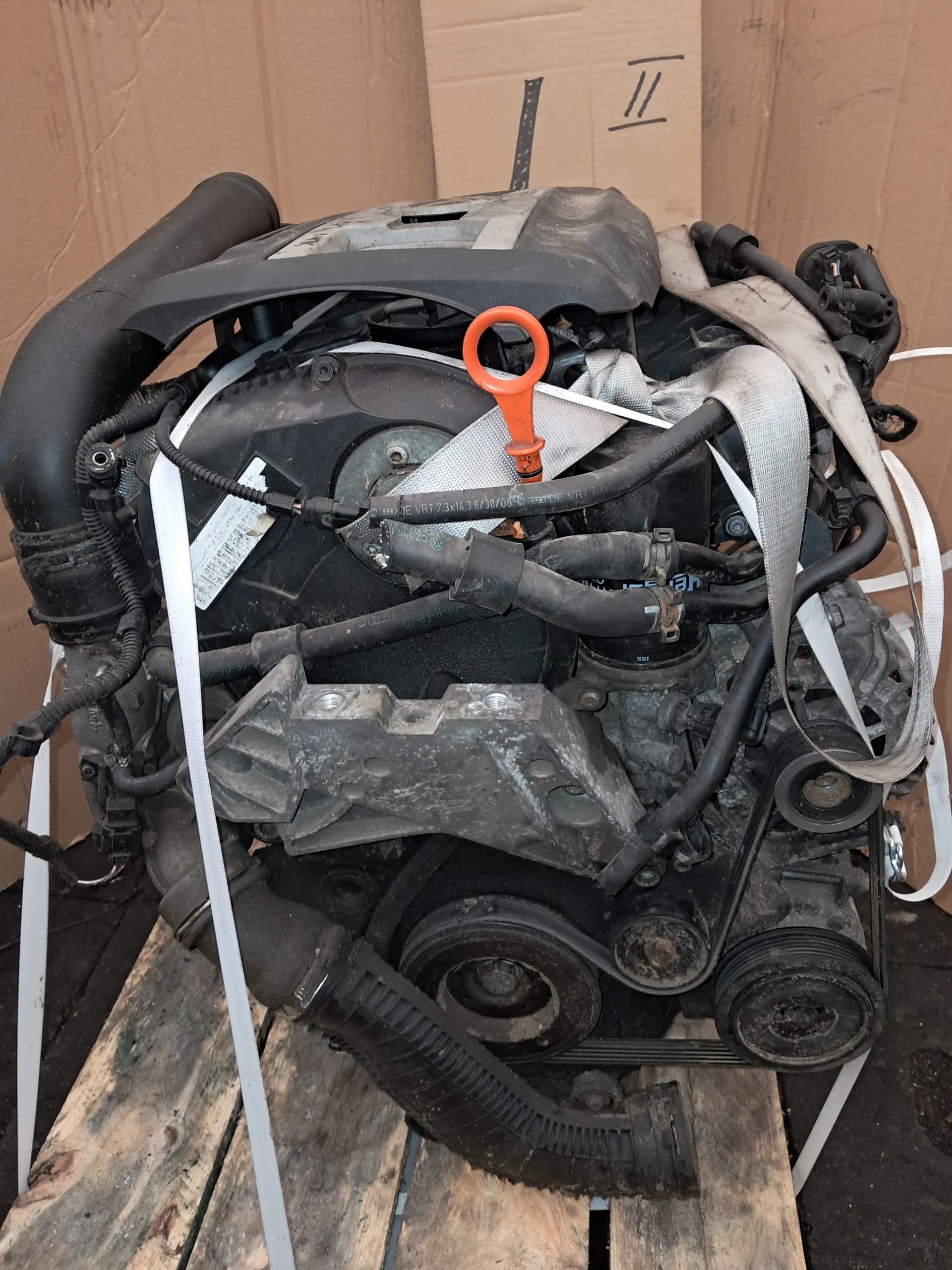 Moteur CAWB — vue 4