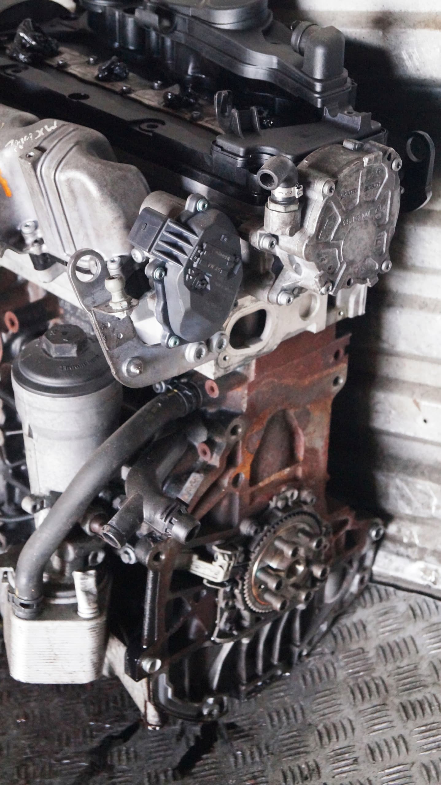 Moteur CAHA — vue 8