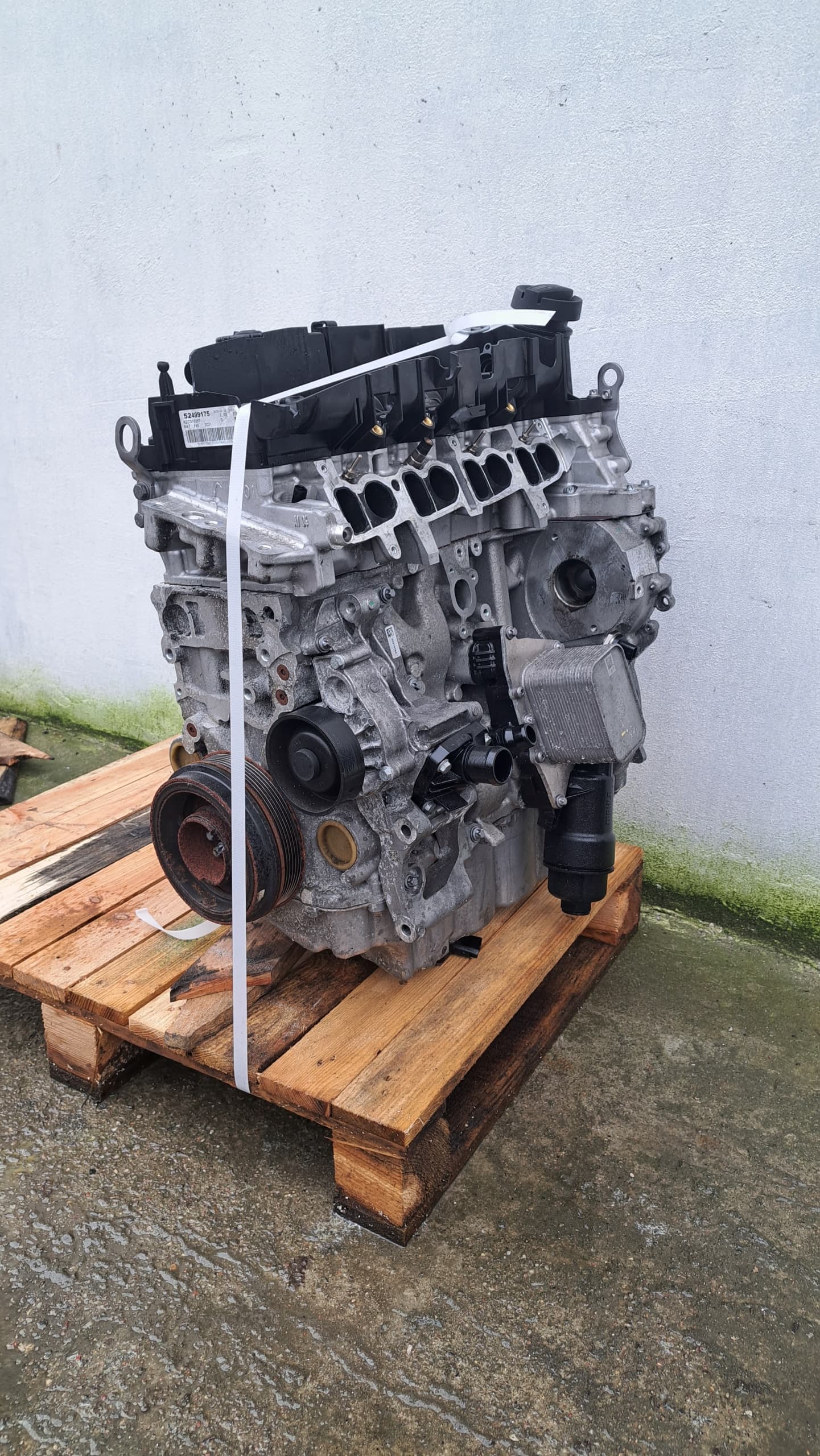 Moteur B47 C20 B pour BMW