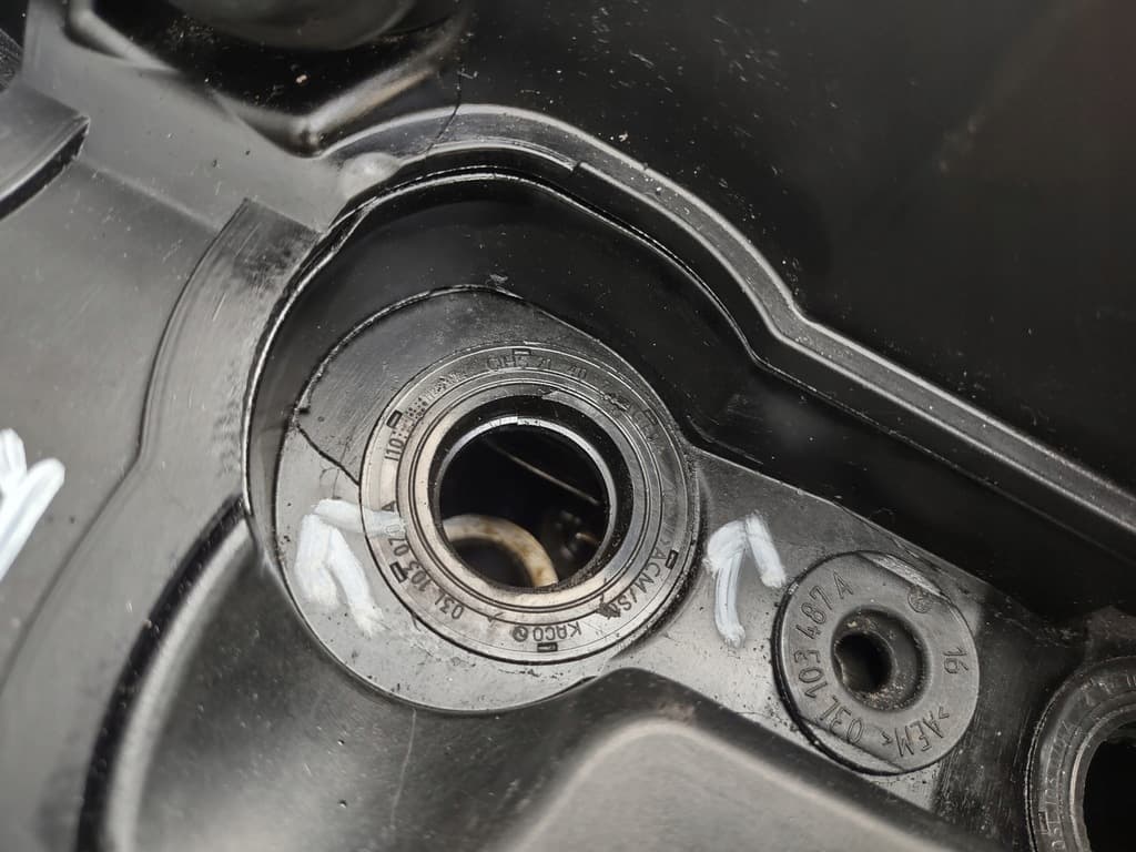 Moteur CAYB — vue 7