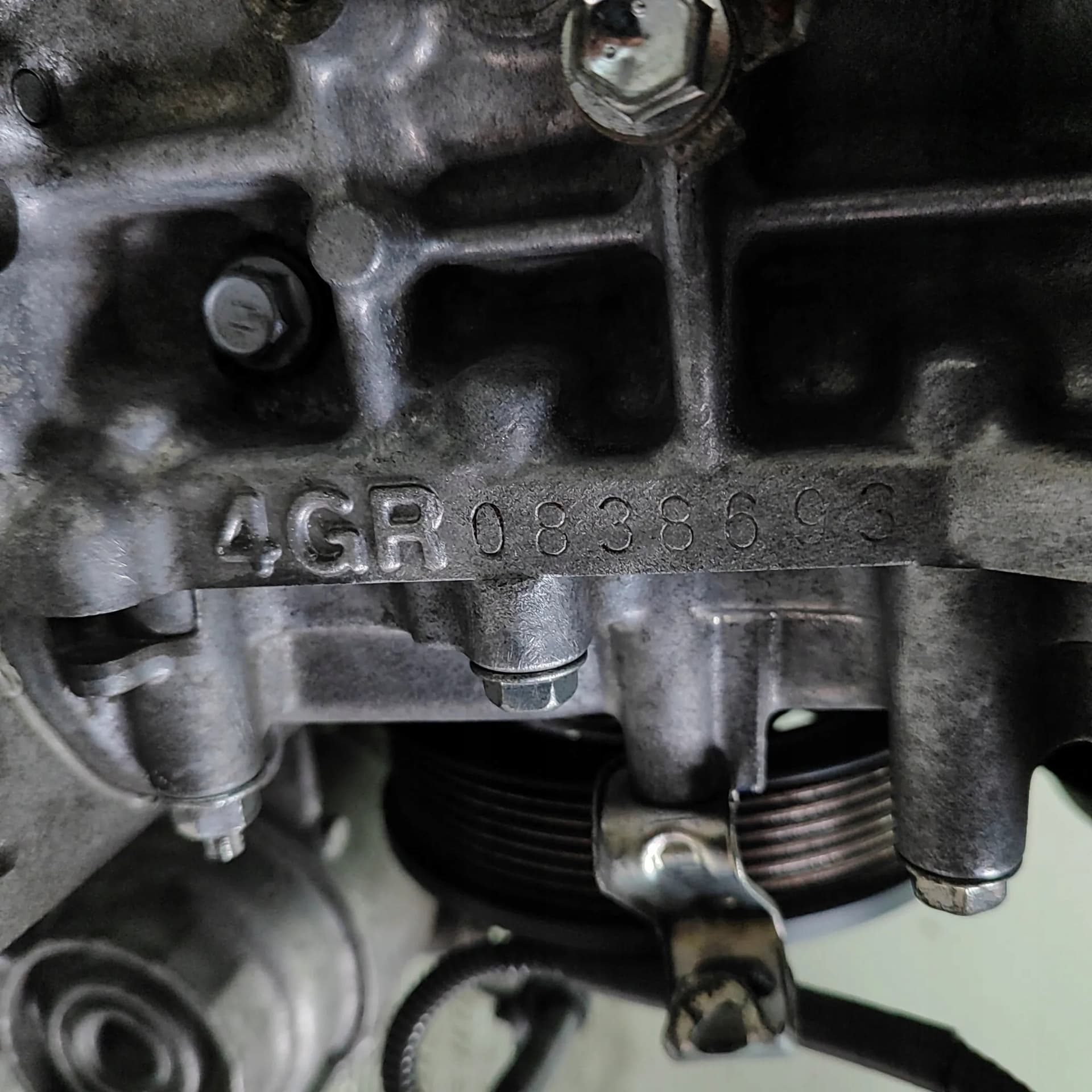 Moteur 4GR-FSE — vue 9