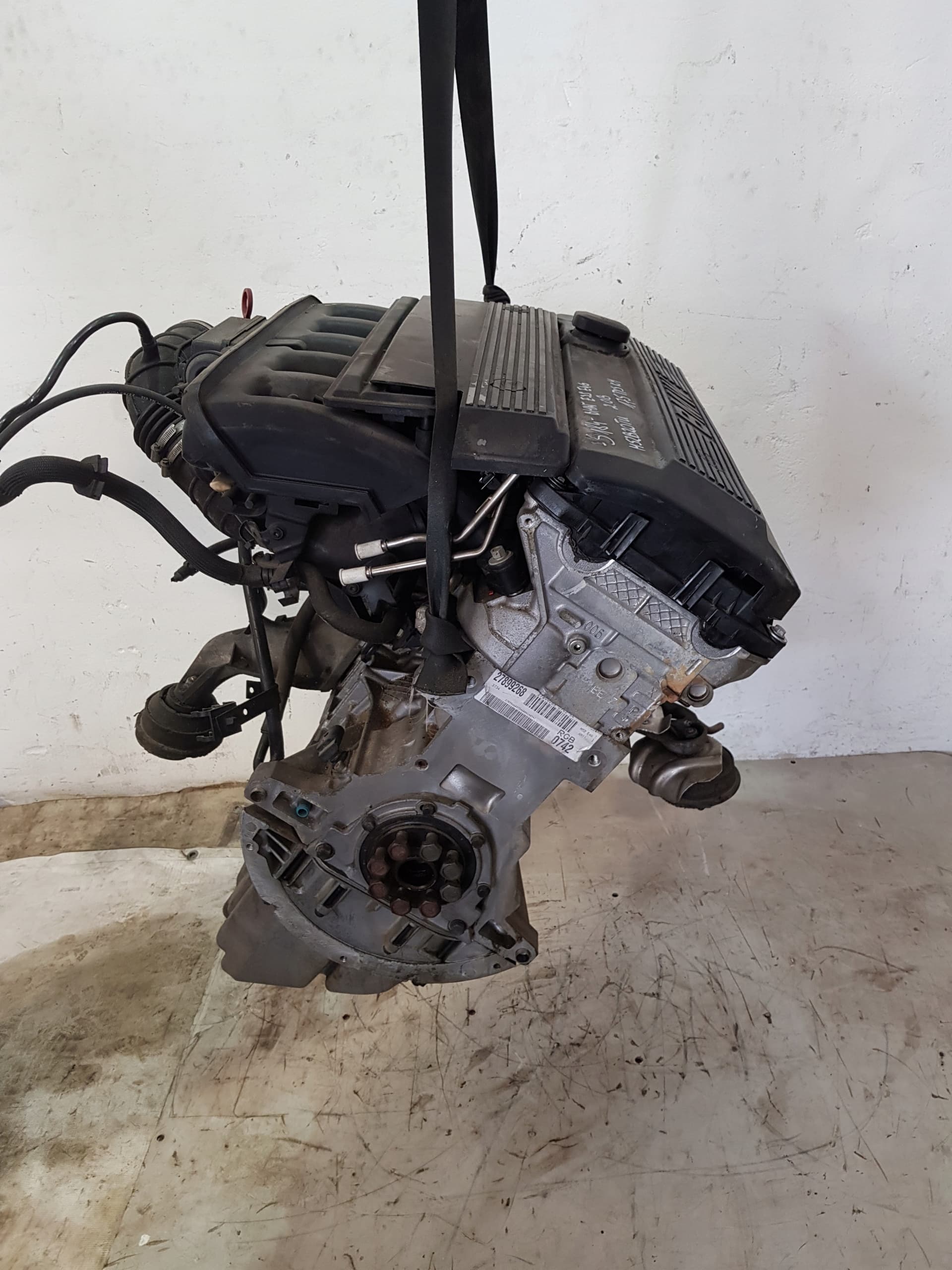 Moteur M52 B20 (206S4) — vue 7