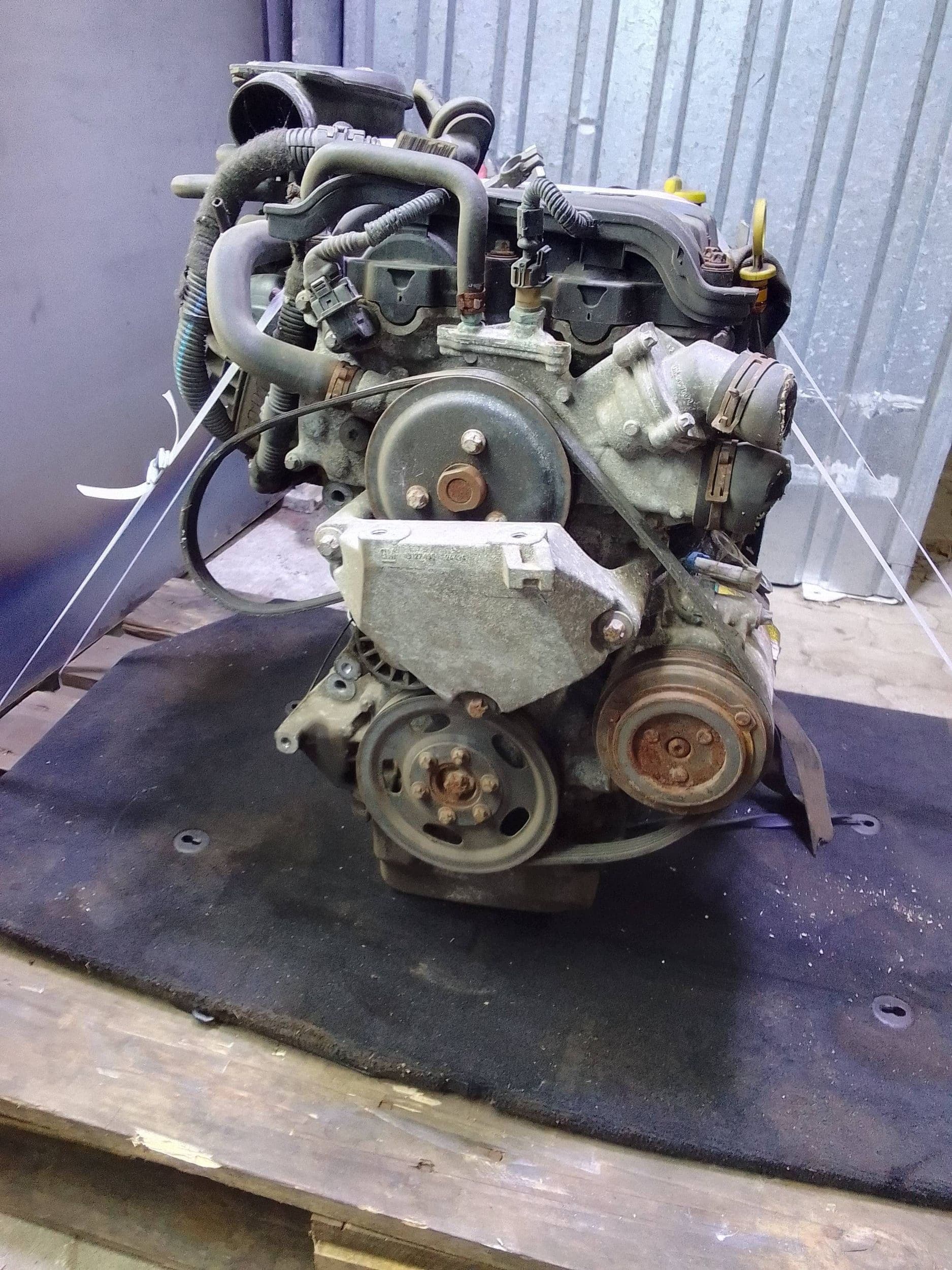 Moteur Z 12 XE — vue 2