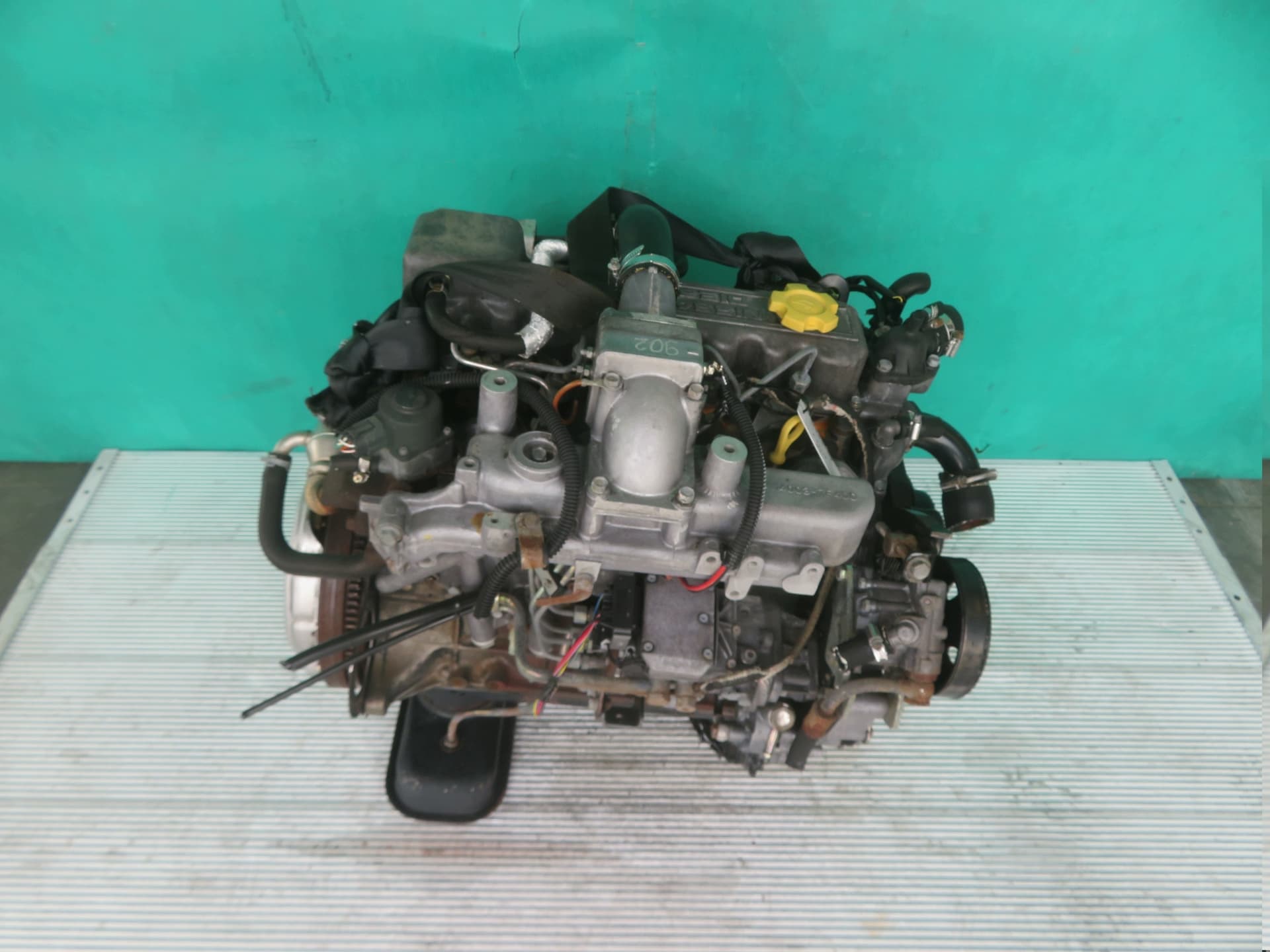 Moteur ZD30 — vue 4