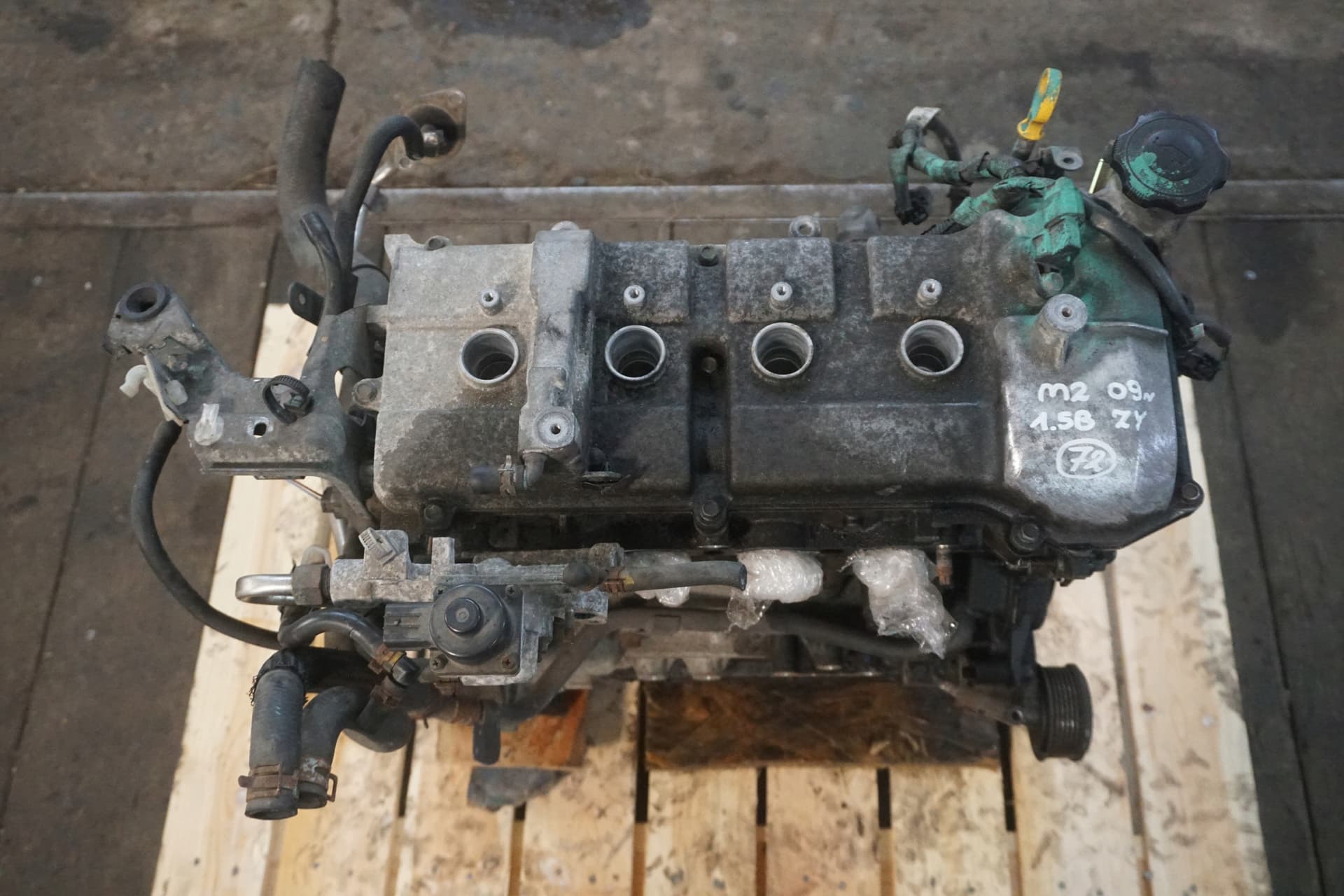 Moteur ZY-VE — vue 2