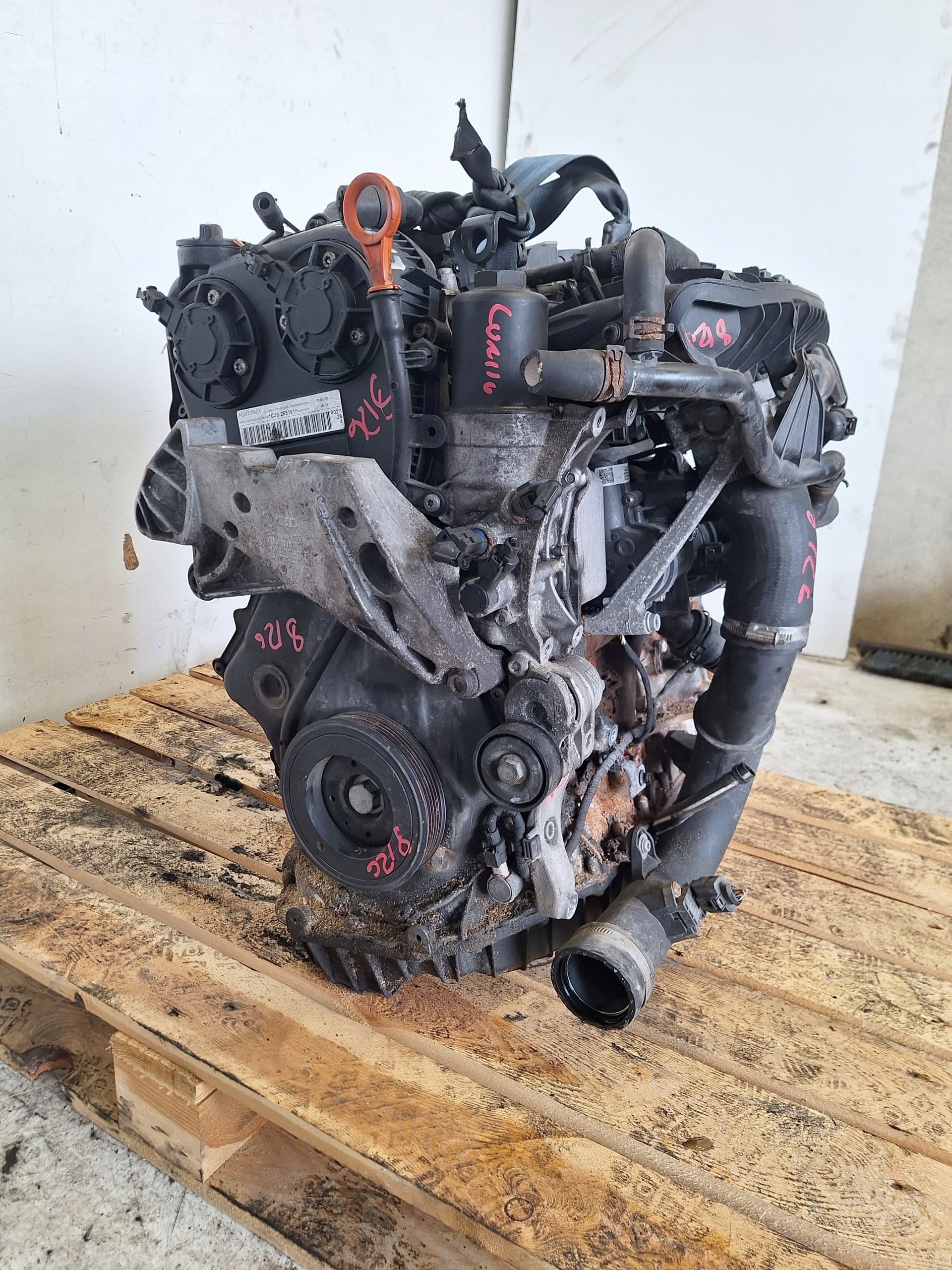 Moteur CJSB — vue 2