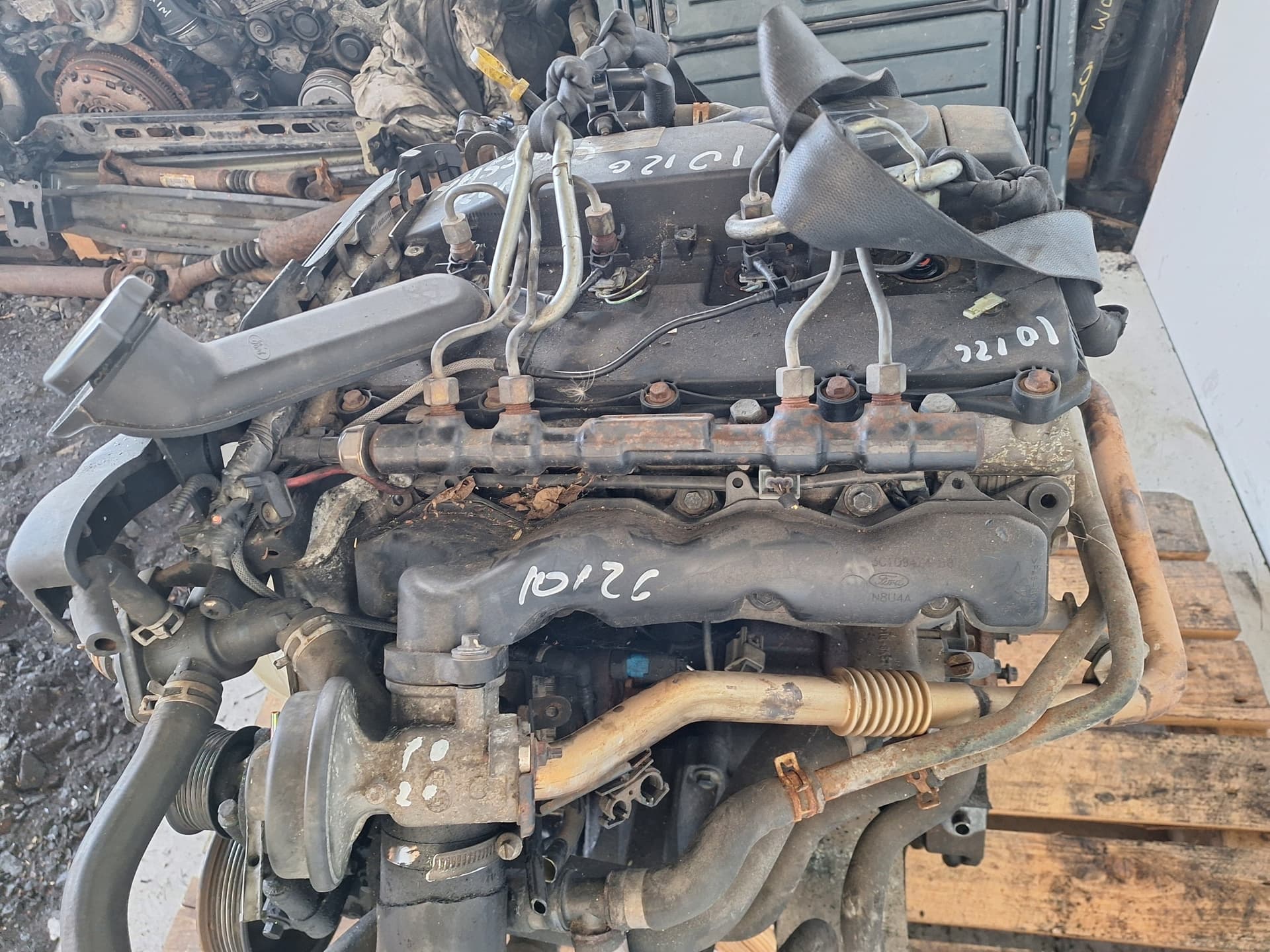 Moteur H9FA — vue 10
