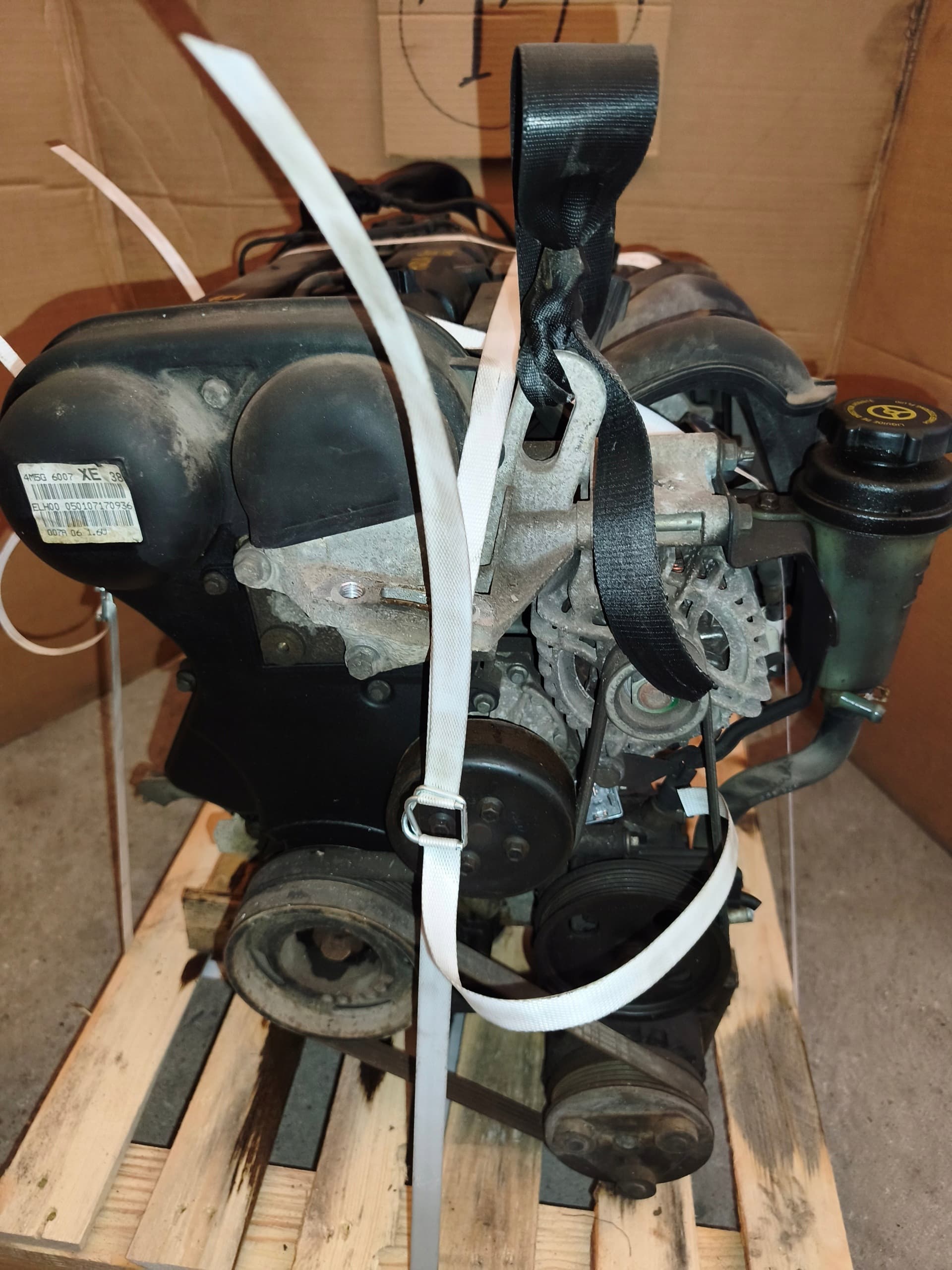 Moteur HWDA — vue 7