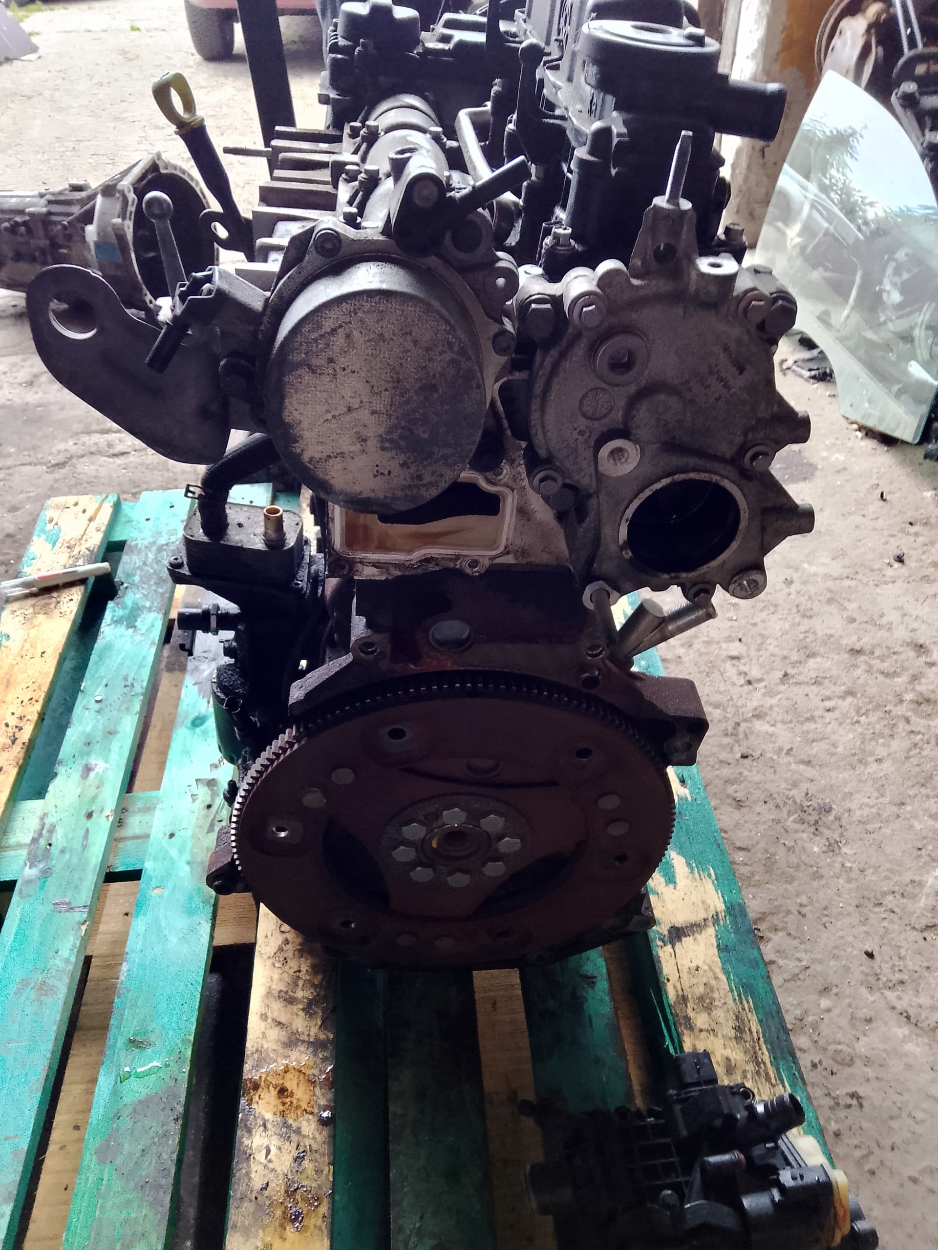 Moteur AHX (DW10FD) — vue 2