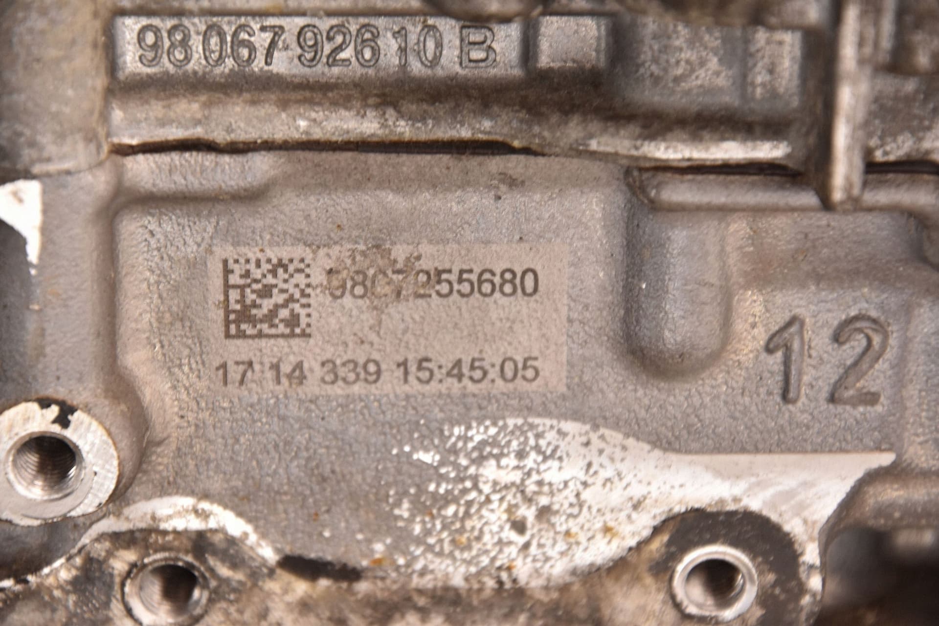 Moteur T8CB — vue 3