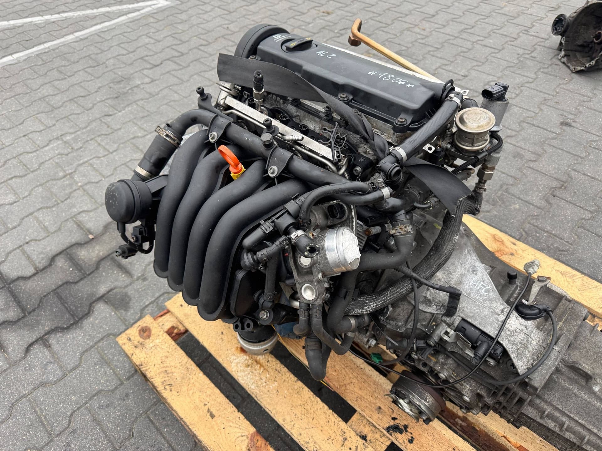 Moteur ALZ — vue 4