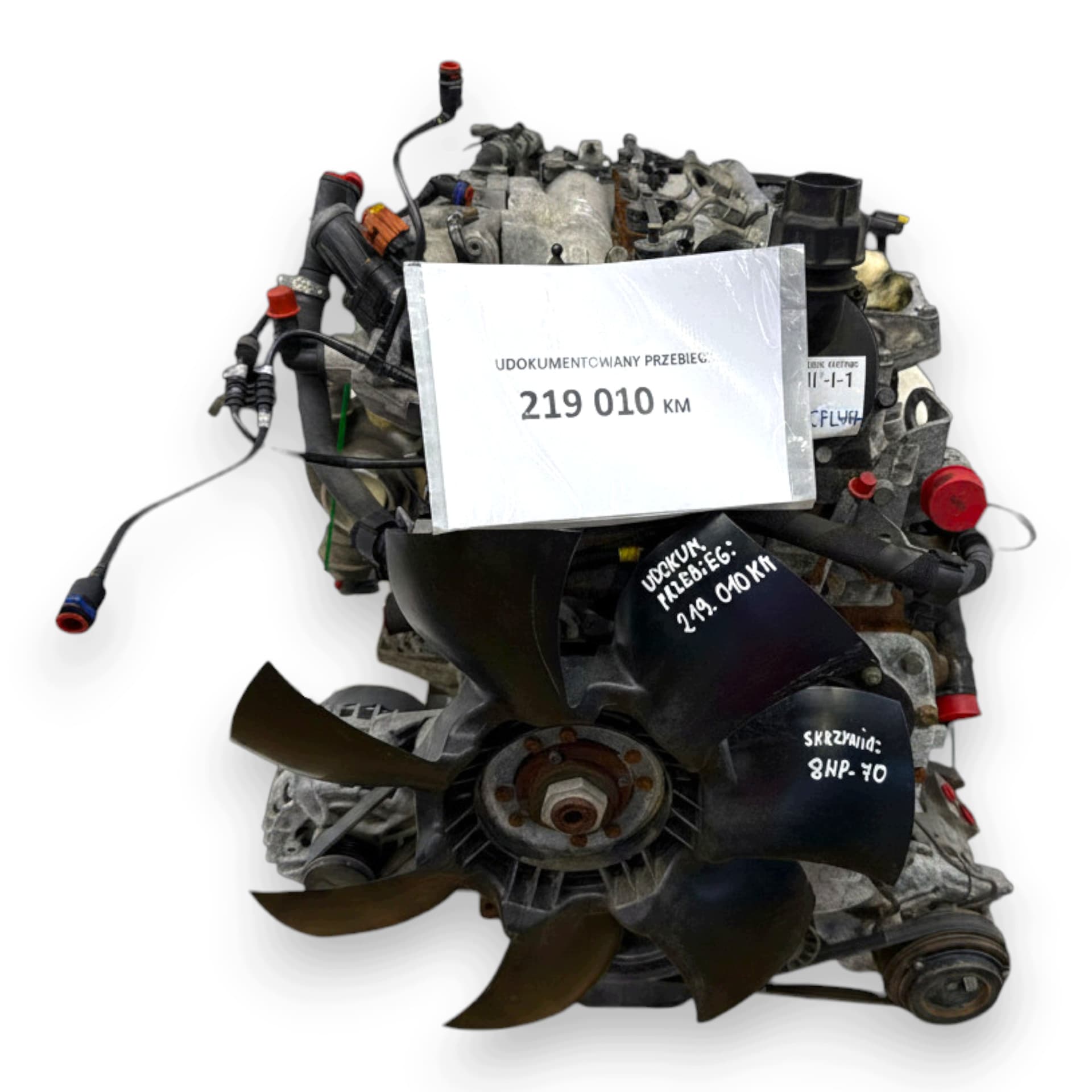 Moteur F1CFL4117 pour Iveco