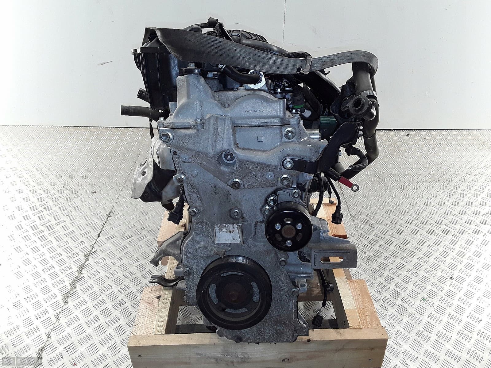 Moteur H4M 730 — vue 2