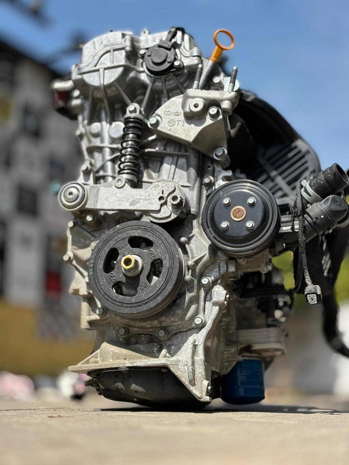 Moteur G4LE pour Kia