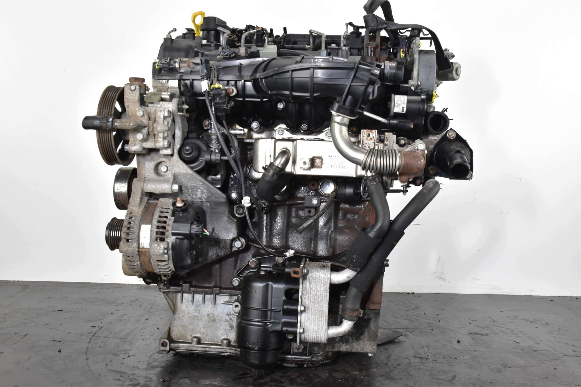 Moteur D4HB — vue 3