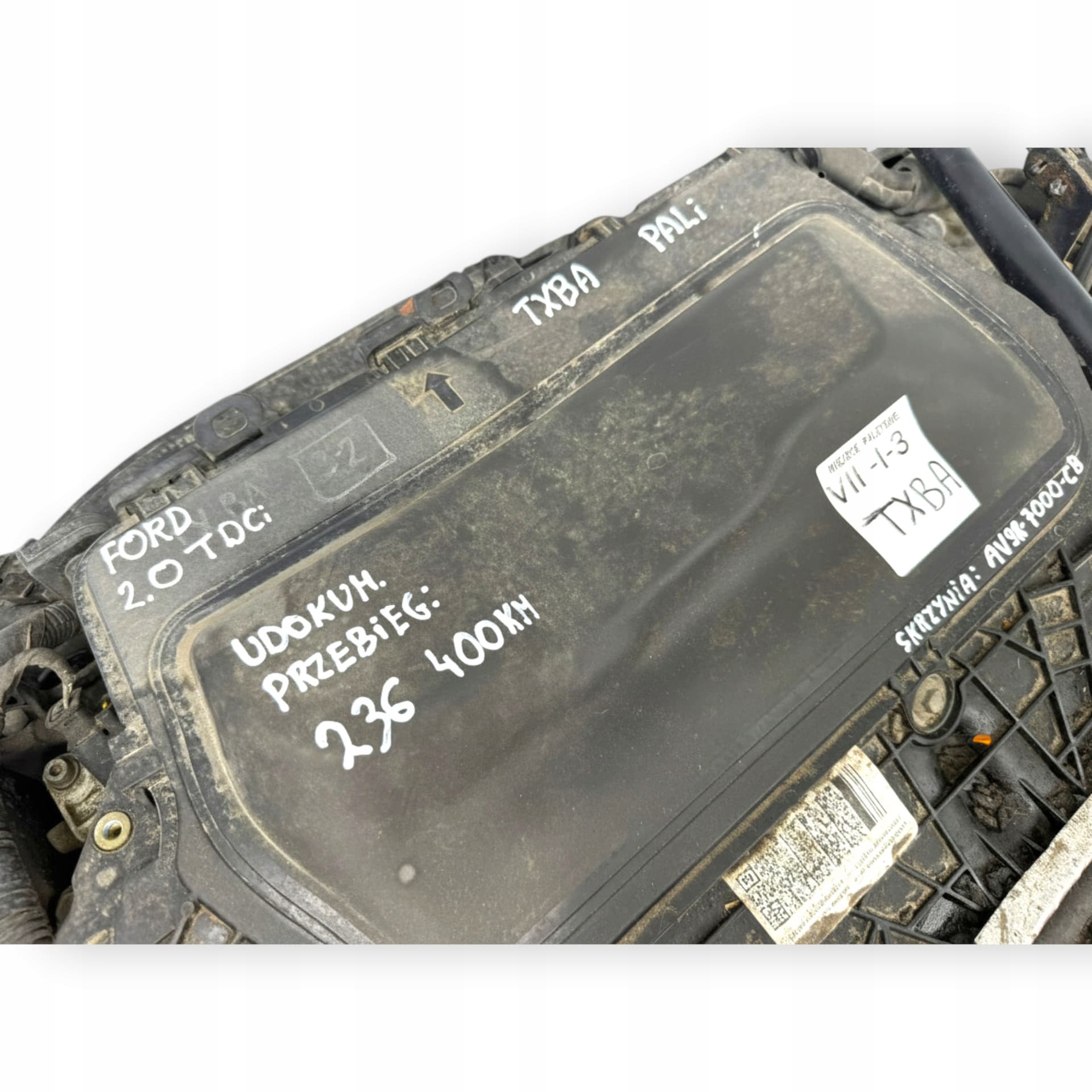 Moteur TXBA — vue 11