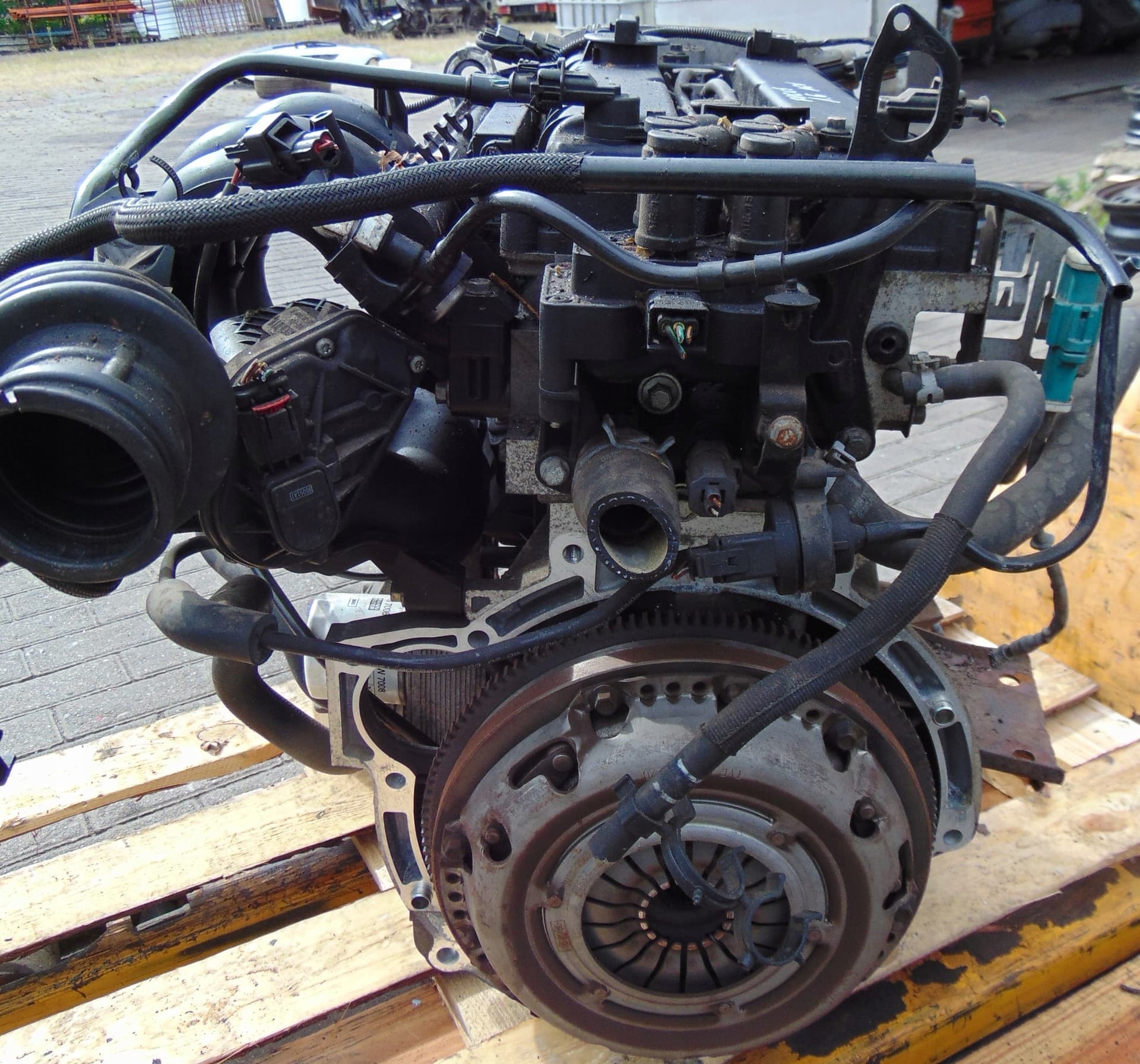 Moteur SIDA — vue 4