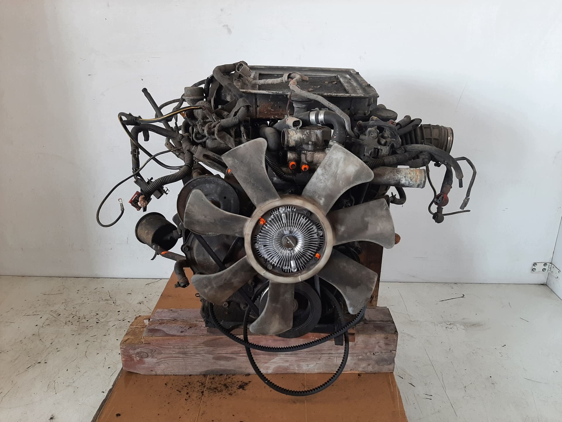 Moteur TD27TI pour Nissan