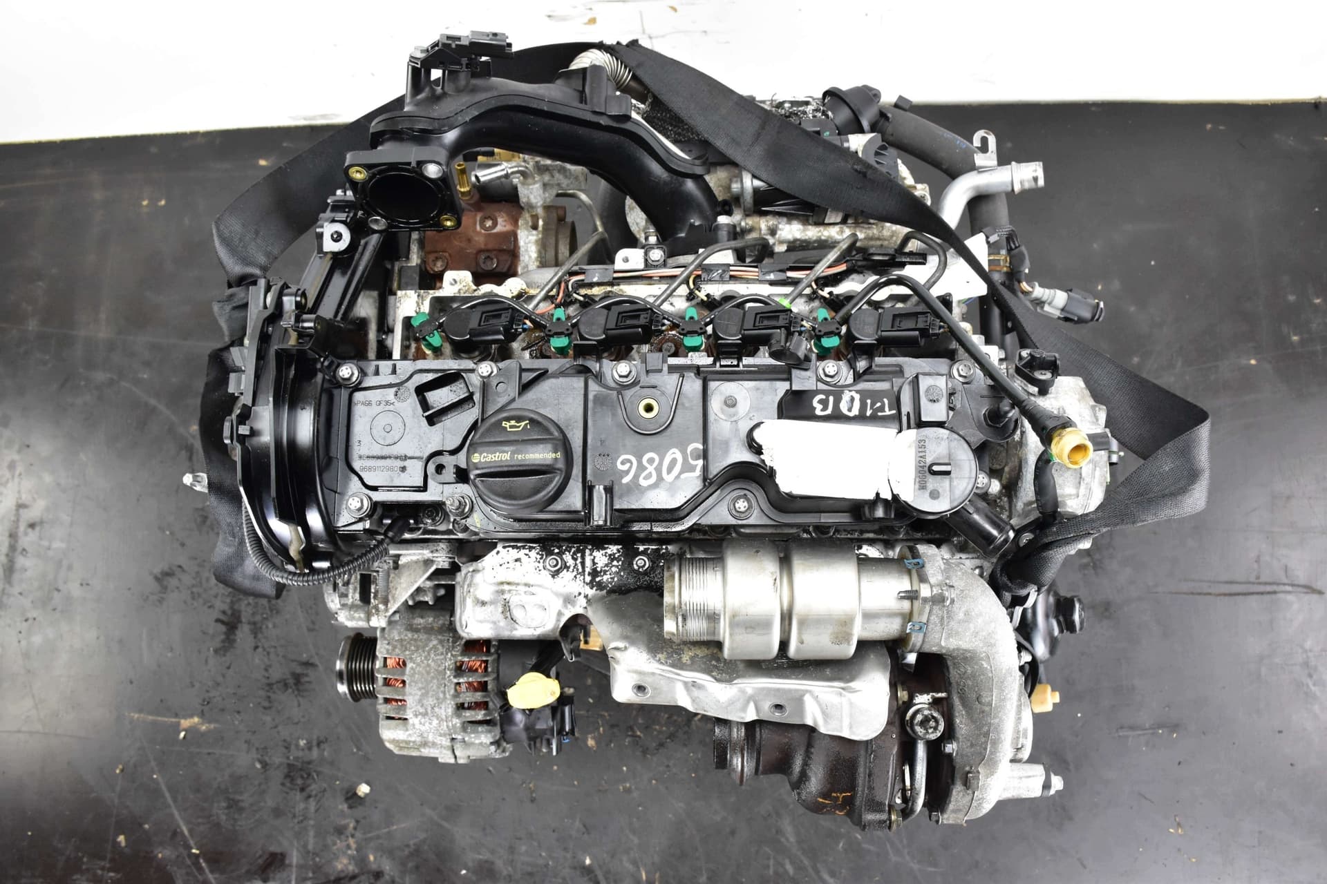 Moteur D 4162 T — vue 2