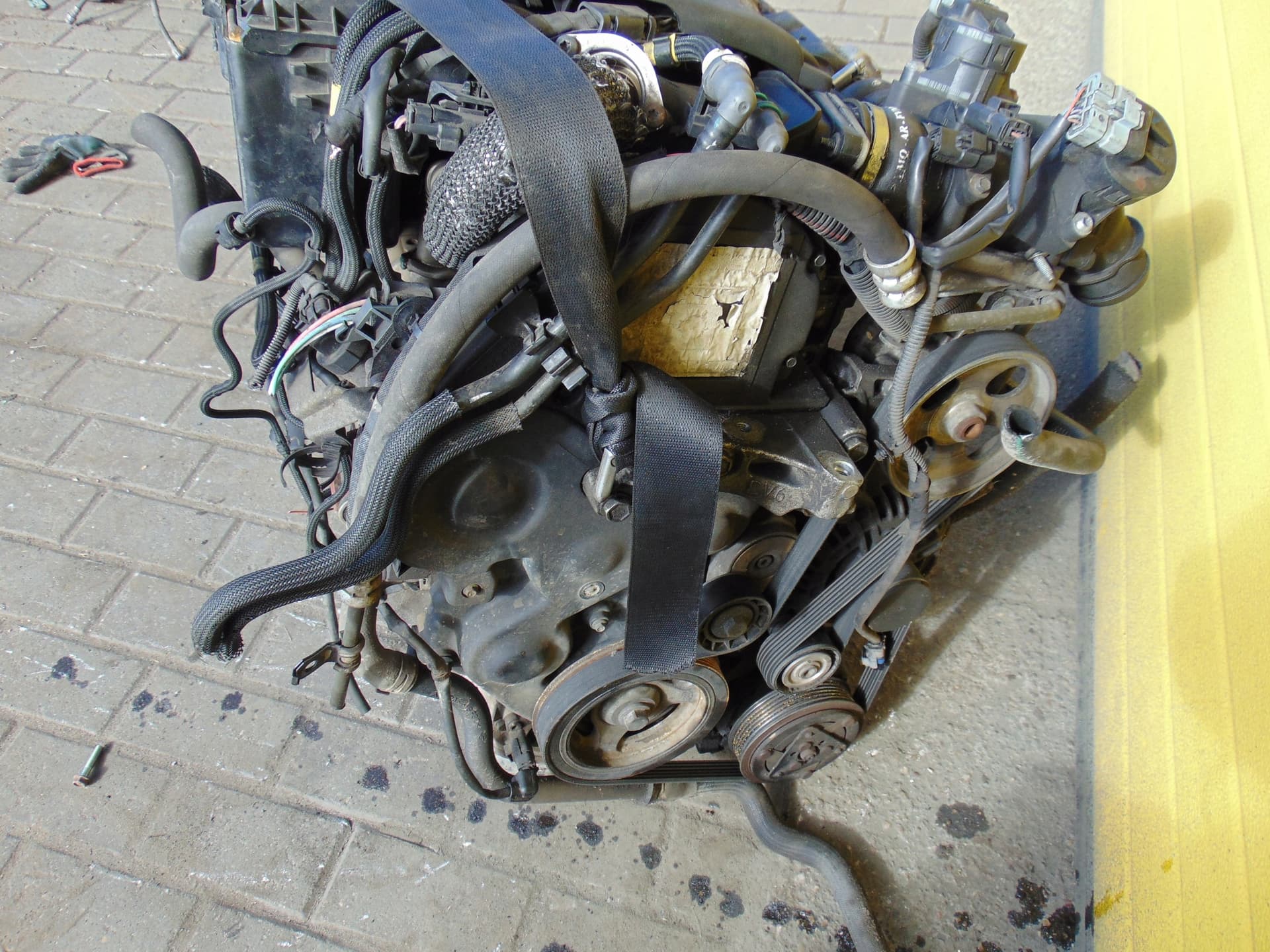 Moteur 9HY (DV6TED4) — vue 4