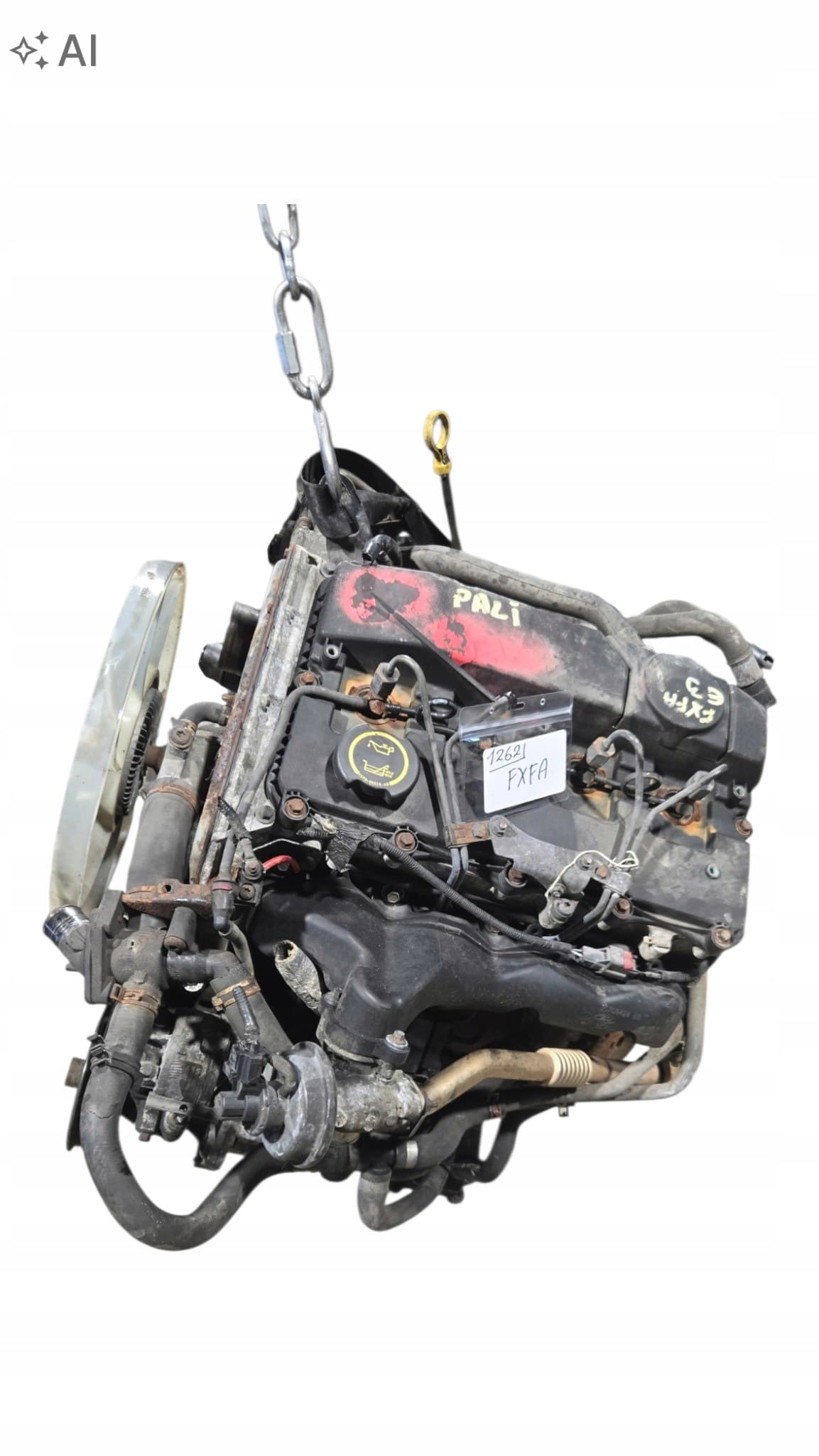 Moteur FXFA pour Ford Transit