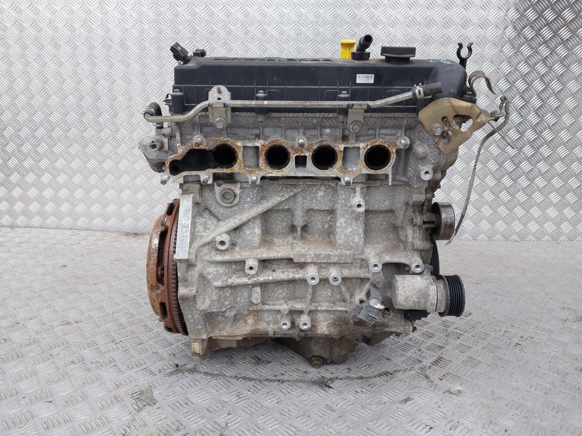 Moteur L831 — vue 3