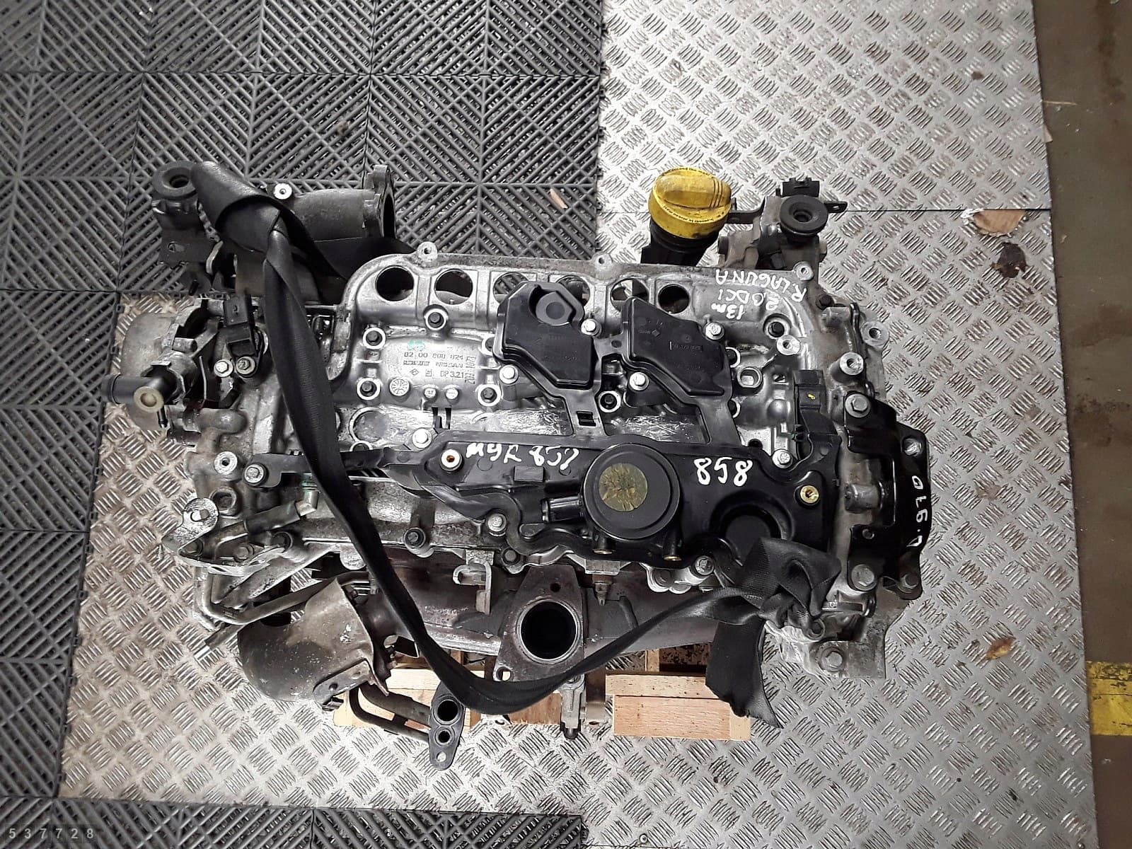 Moteur M9R 858 — vue 5