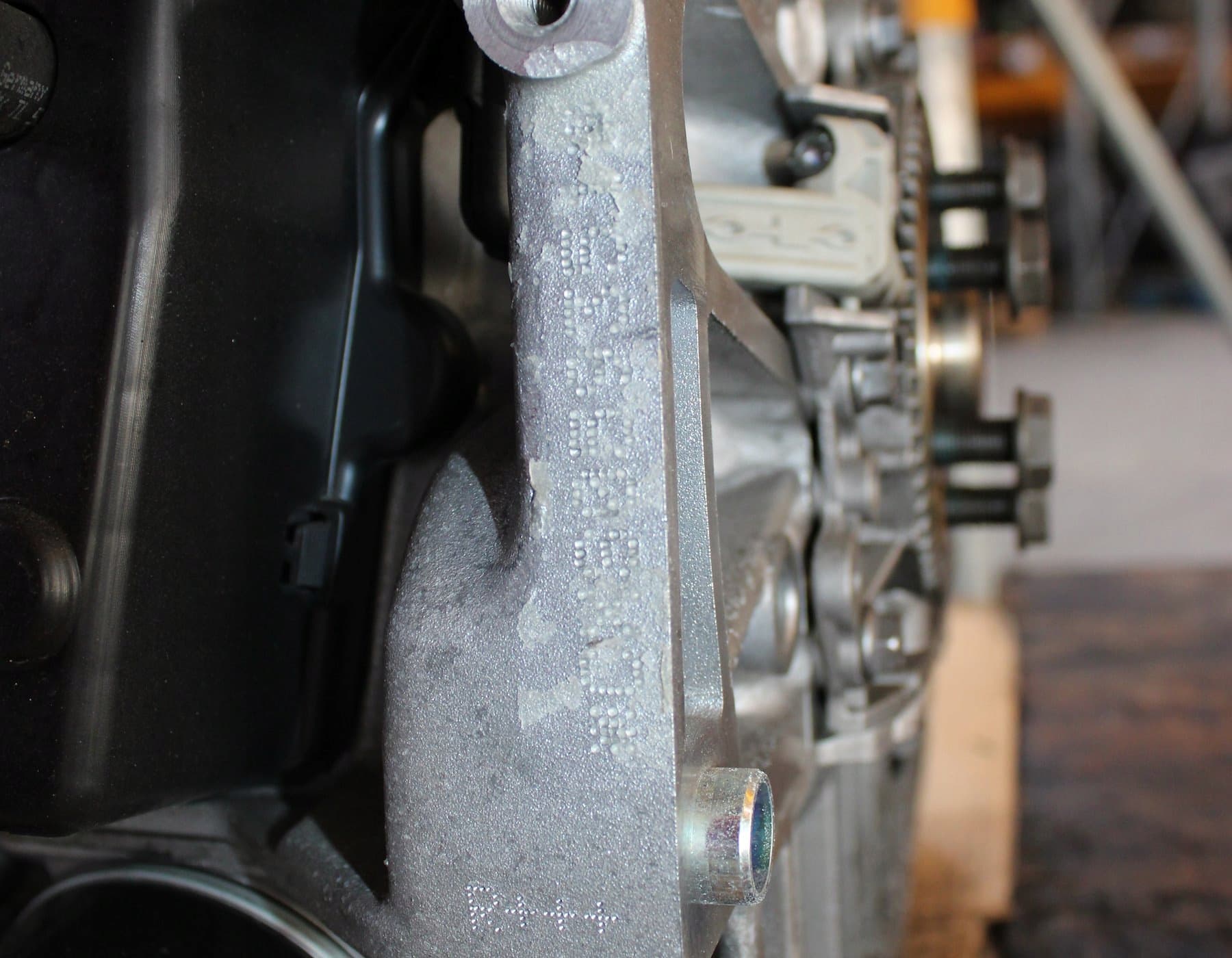 Moteur CXSB — vue 4