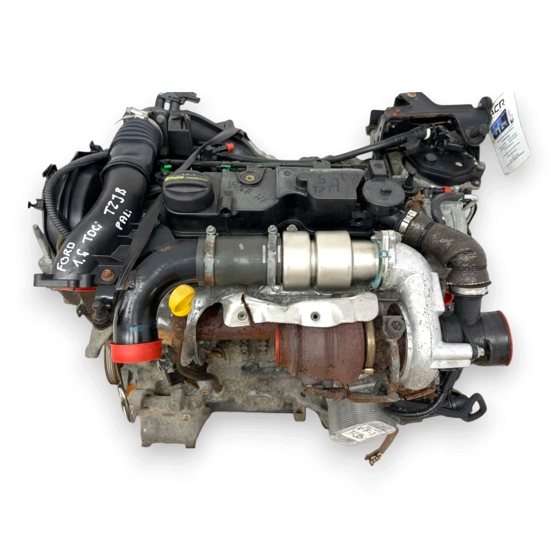 Moteur TZJA — vue 3