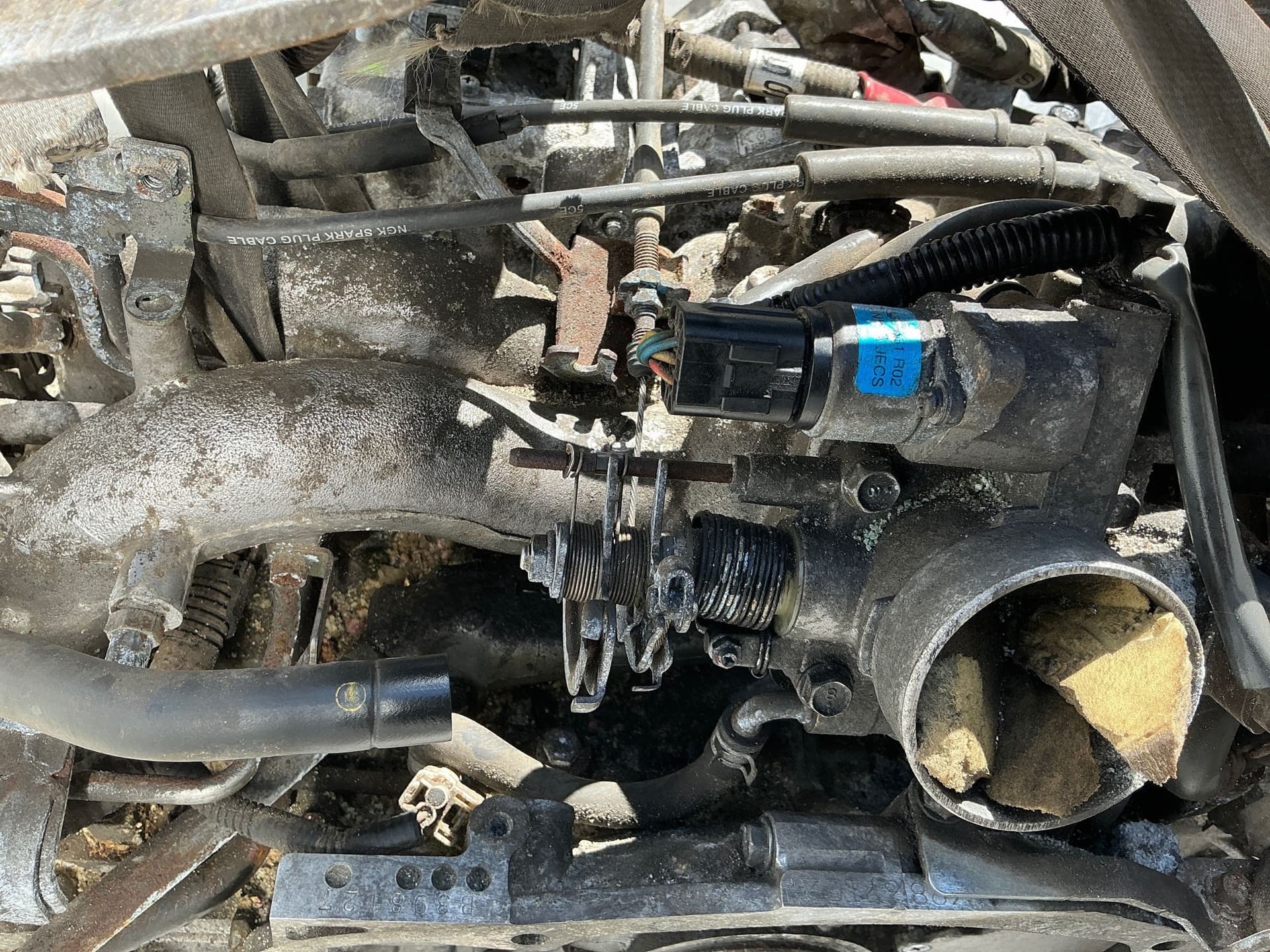 Moteur EJ25 — vue 11