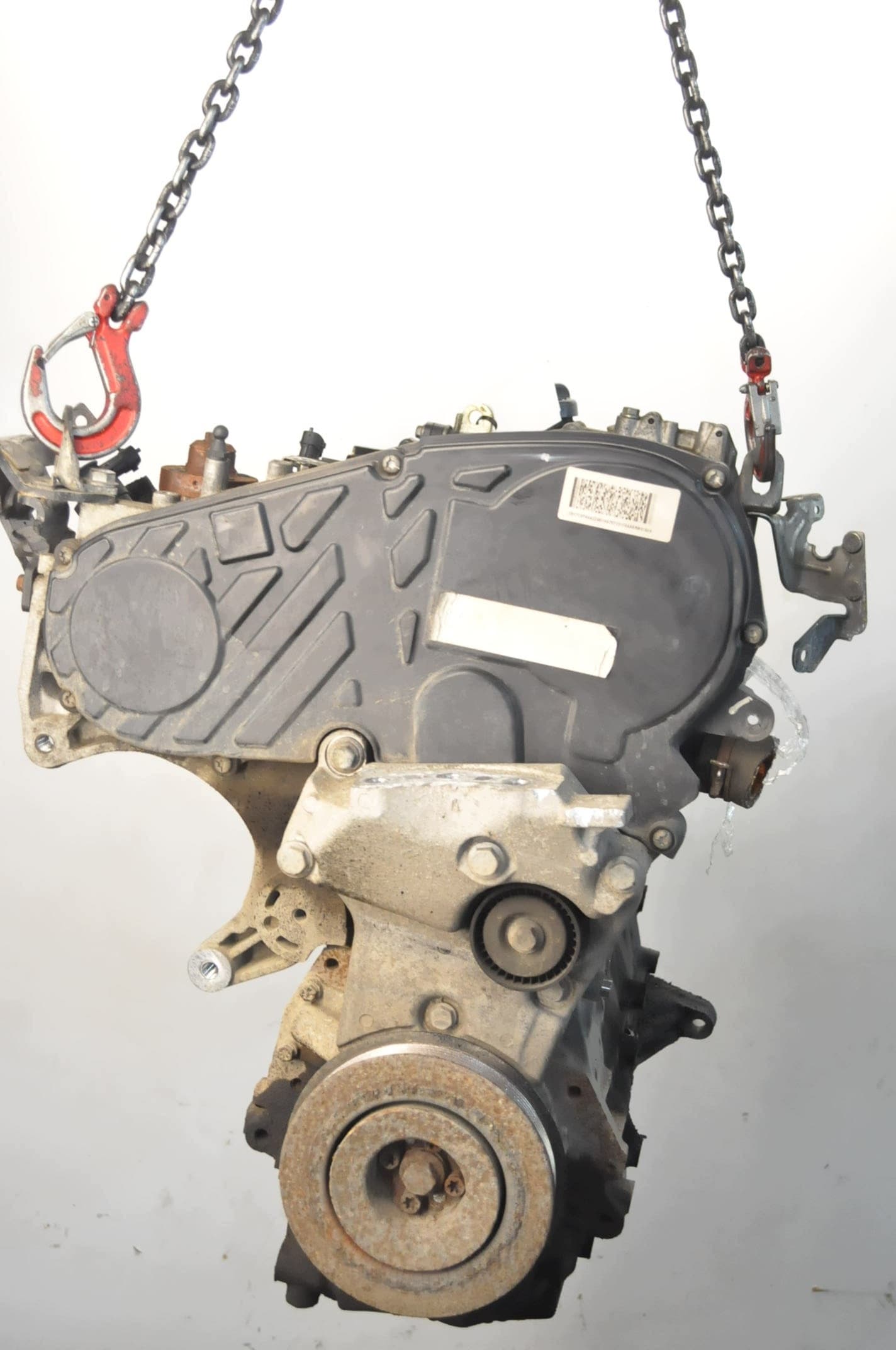 Moteur A 20 DTR — vue 3