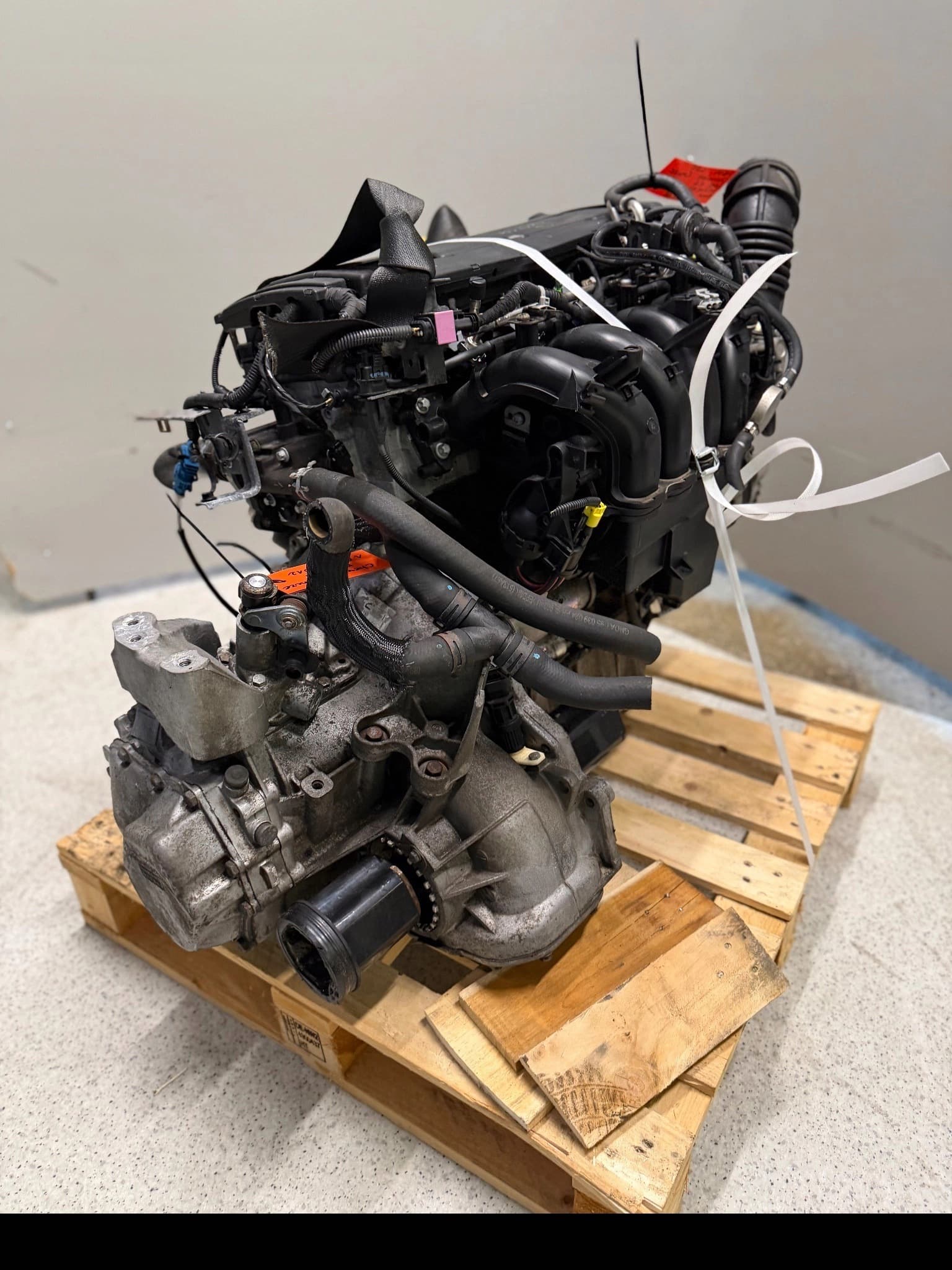 Moteur LDE — vue 10