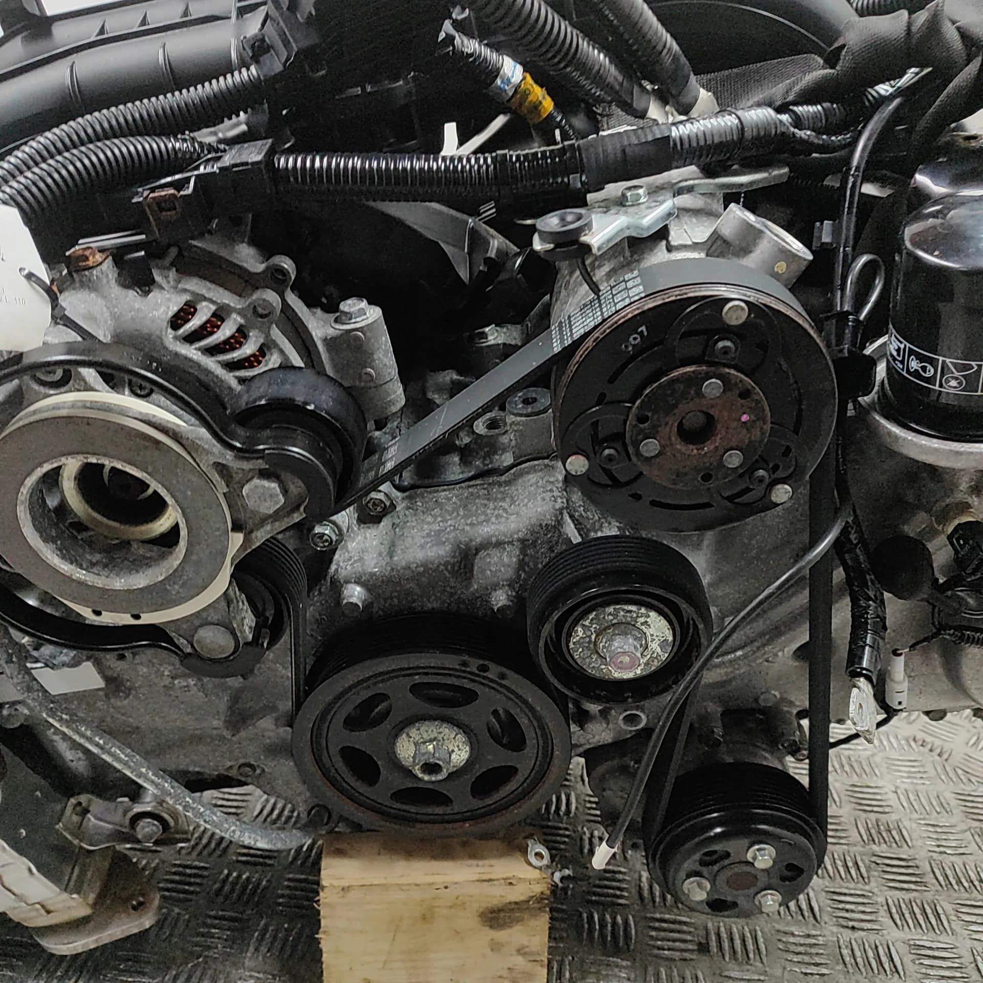 Moteur FB20X — vue 4