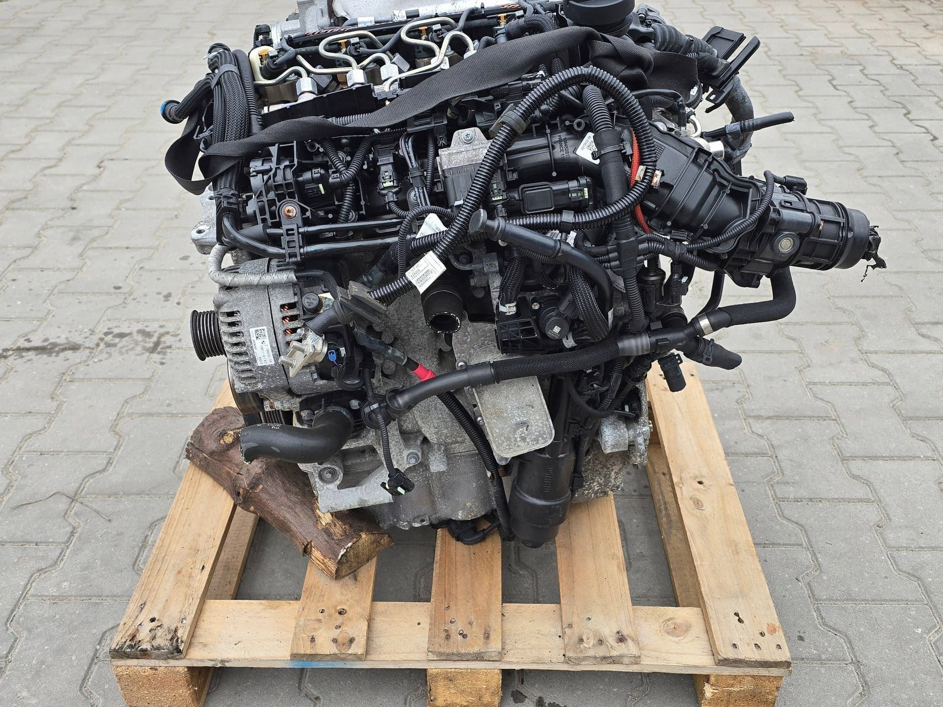Moteur B47 C20 A — vue 6