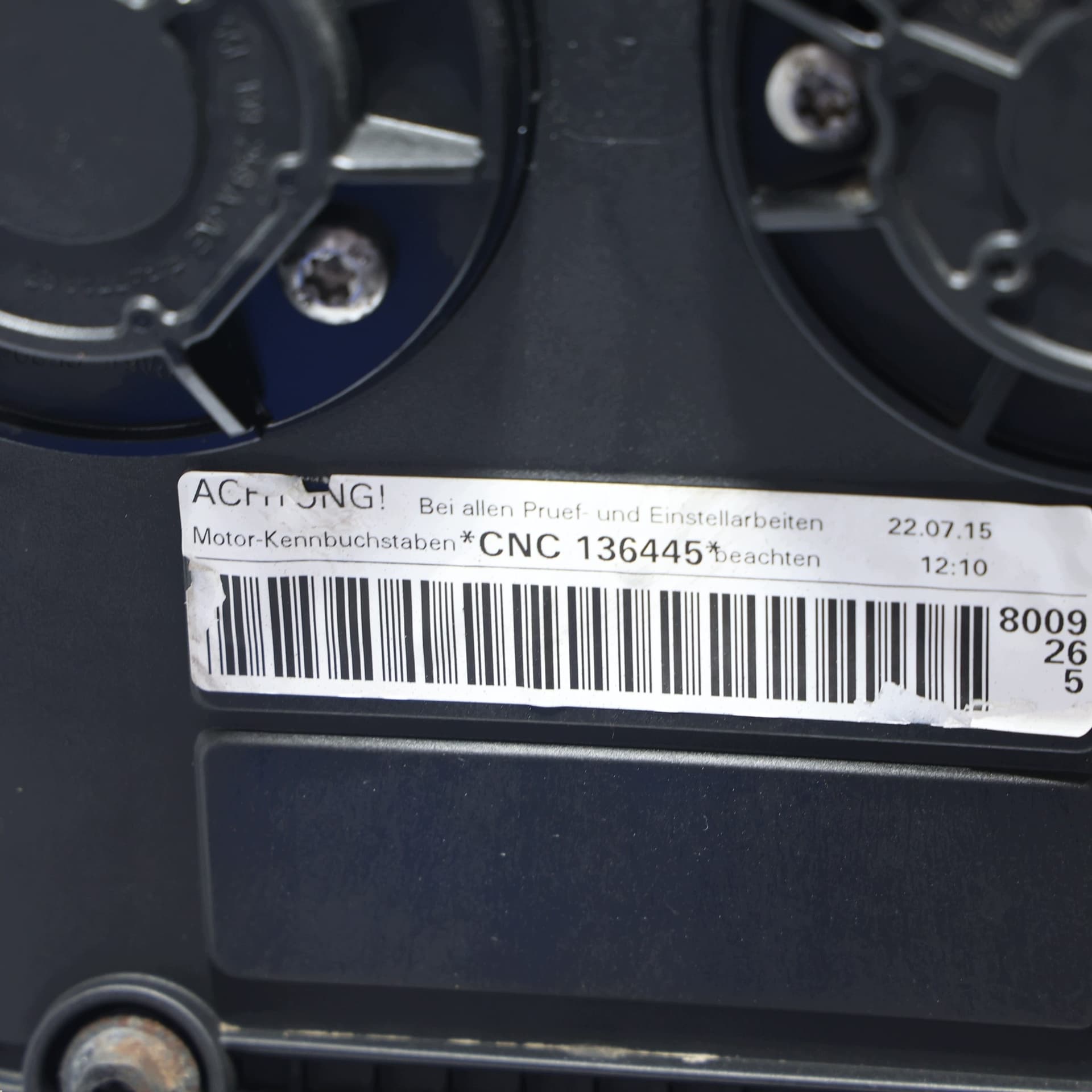 Moteur CNCE — vue 12