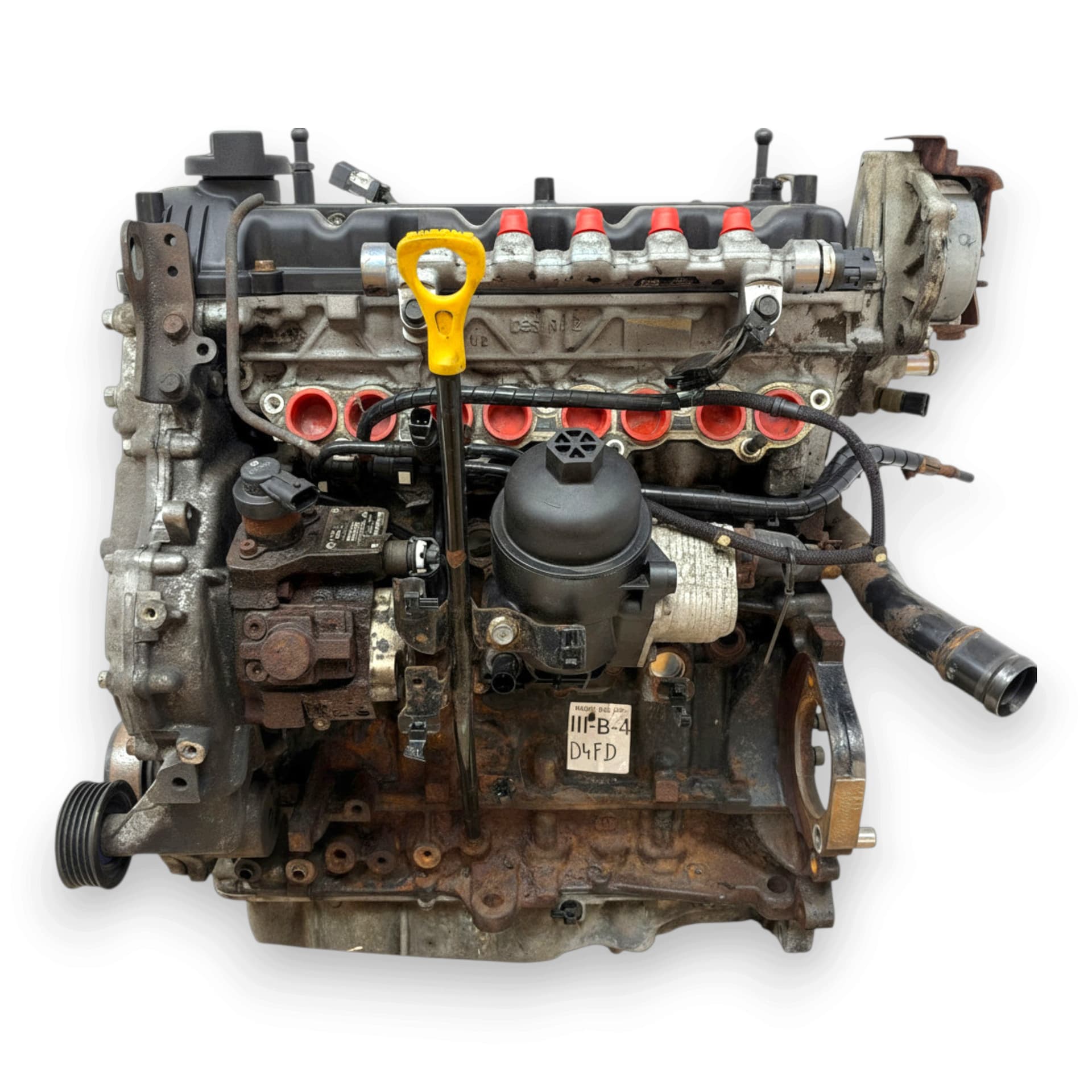 Moteur D4FD — vue 4