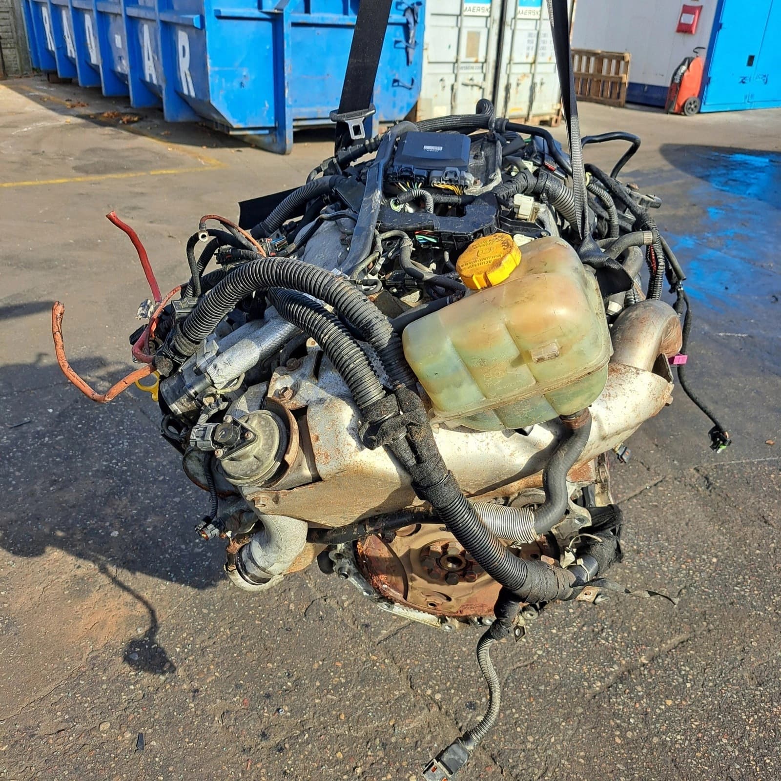 Moteur Z 30 DT — vue 3