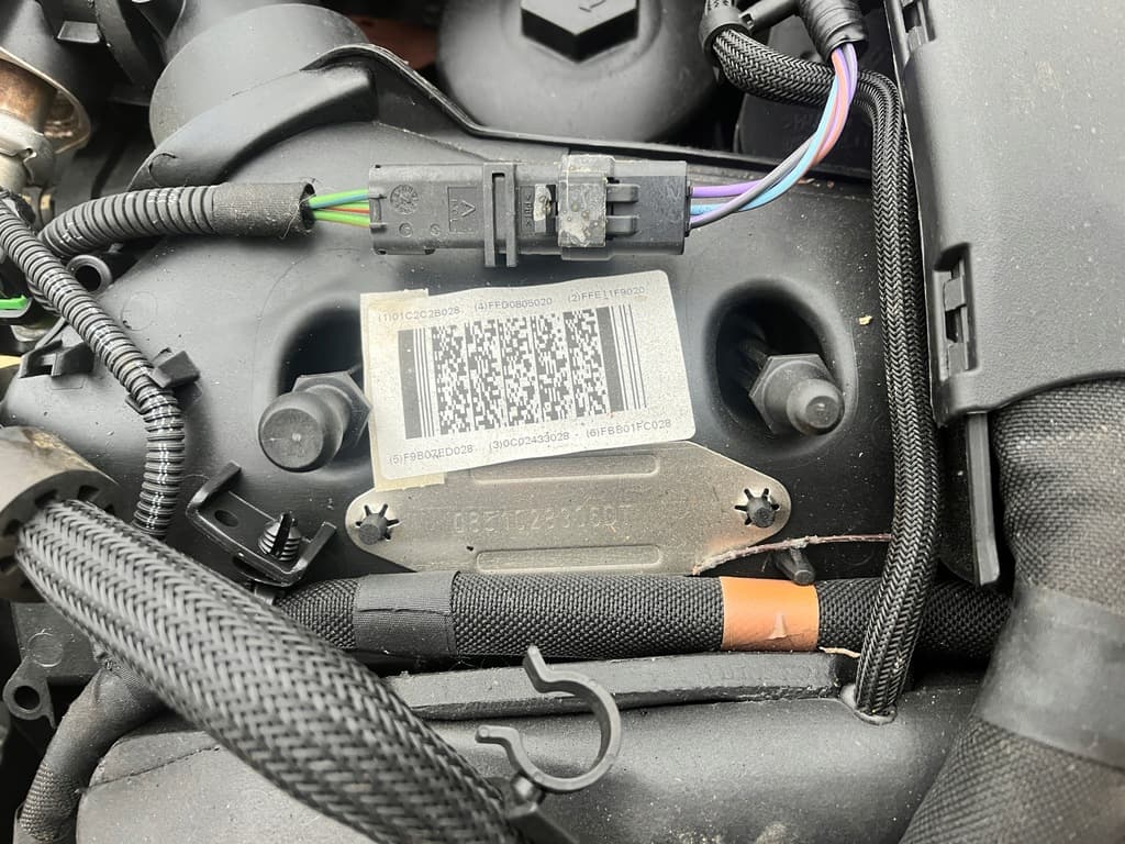 Moteur 306DT(AJTDV6) — vue 4