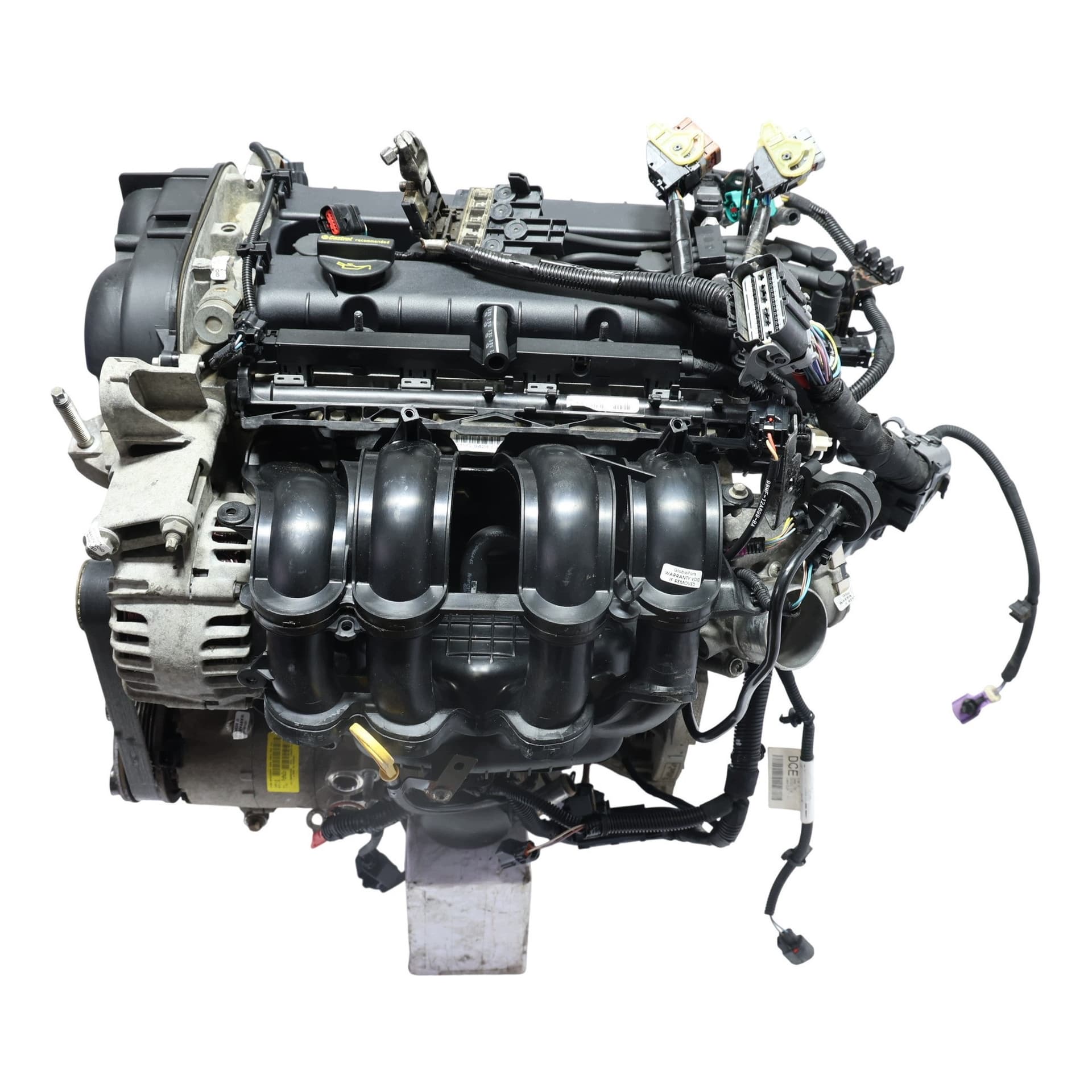 Moteur HXJB — vue 2