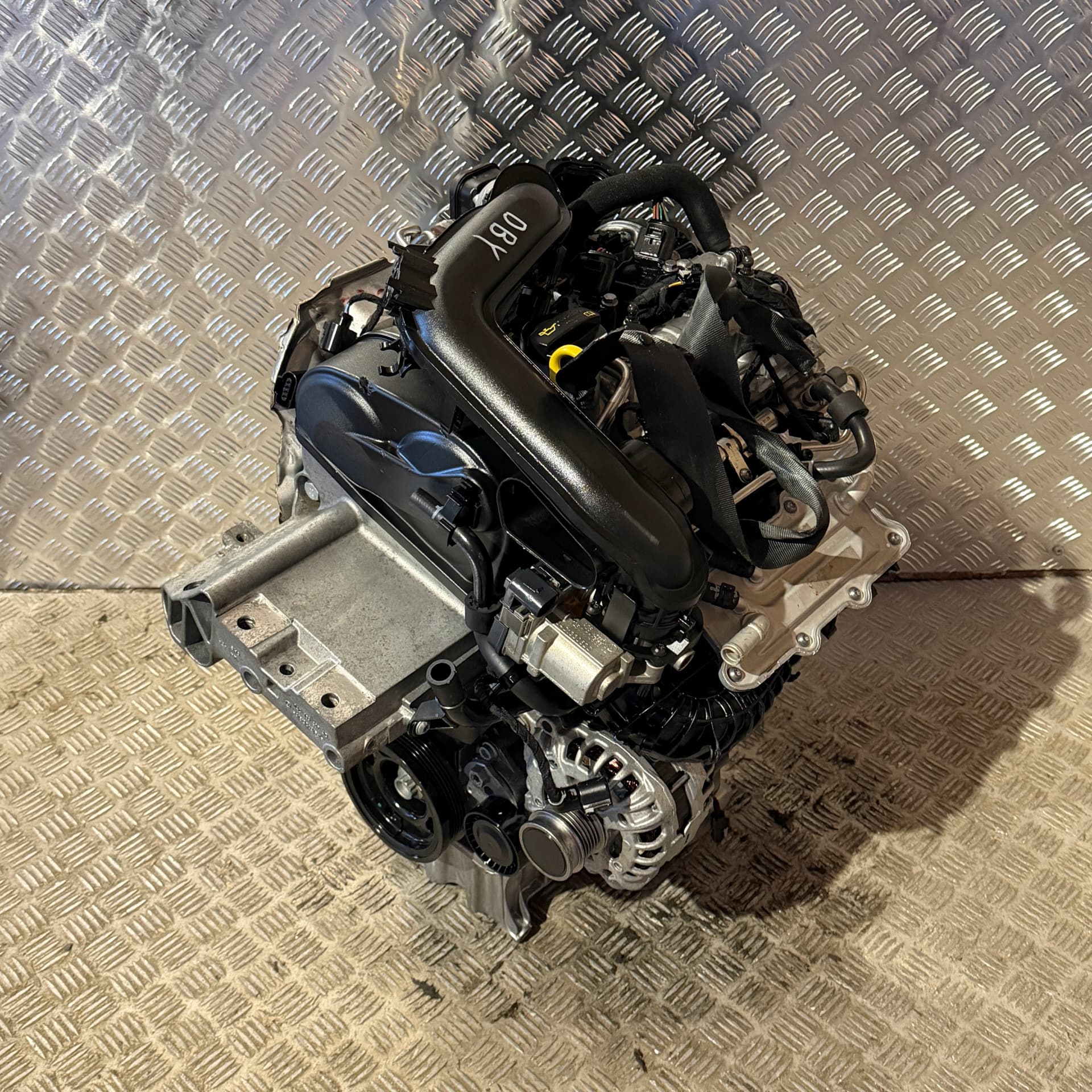 Moteur DBYA — vue 2