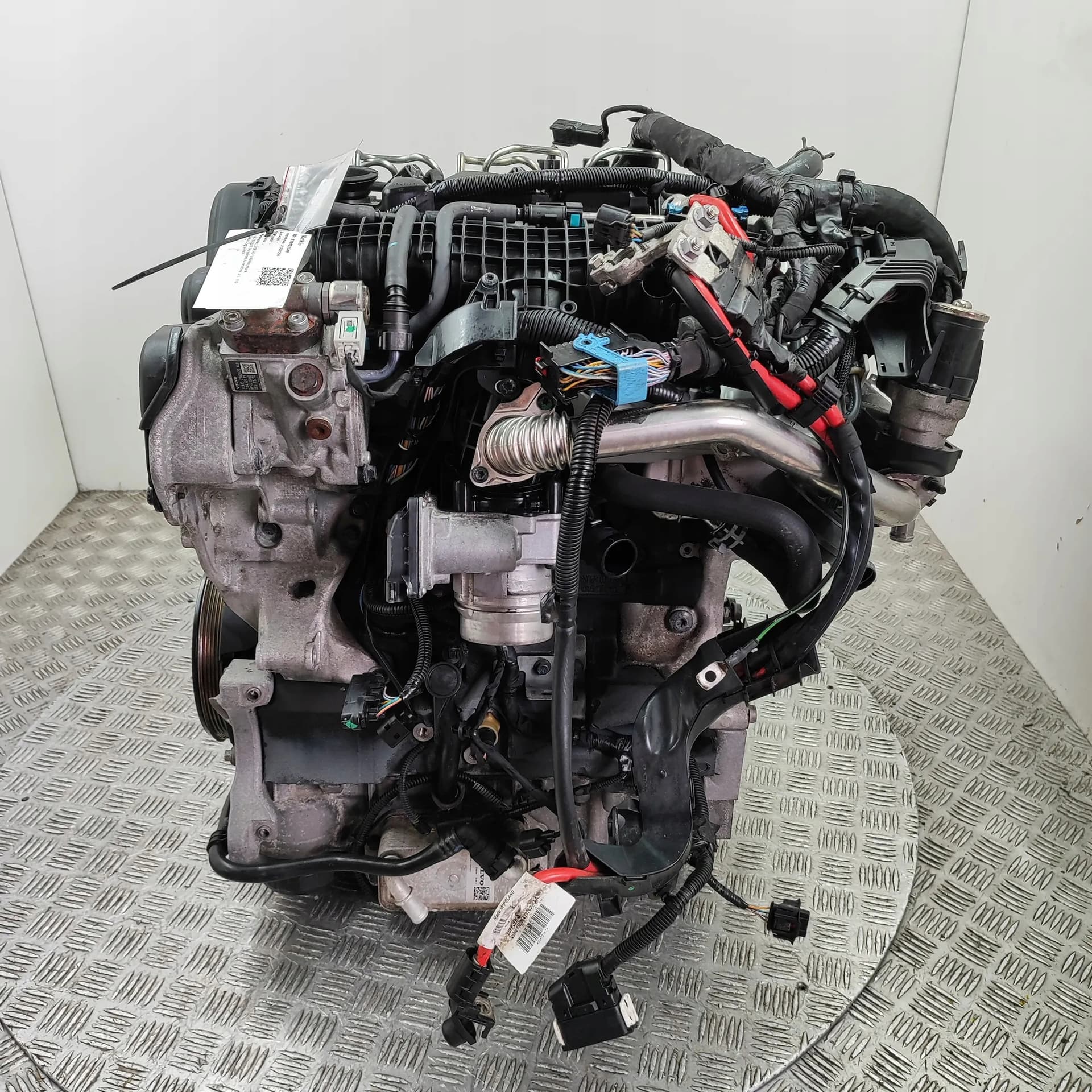 Moteur D 4204 T9 — vue 2