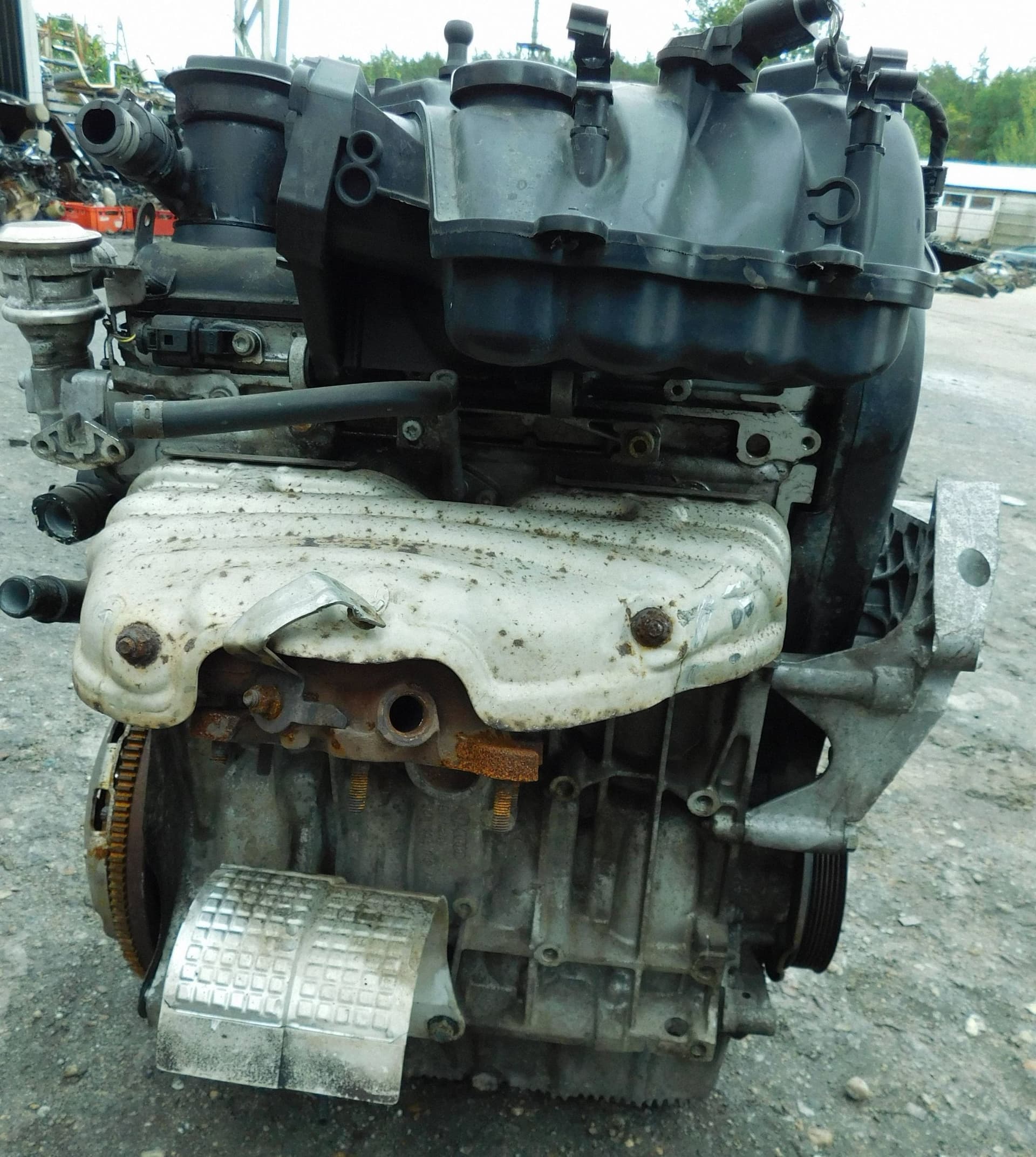 Moteur BSE — vue 5