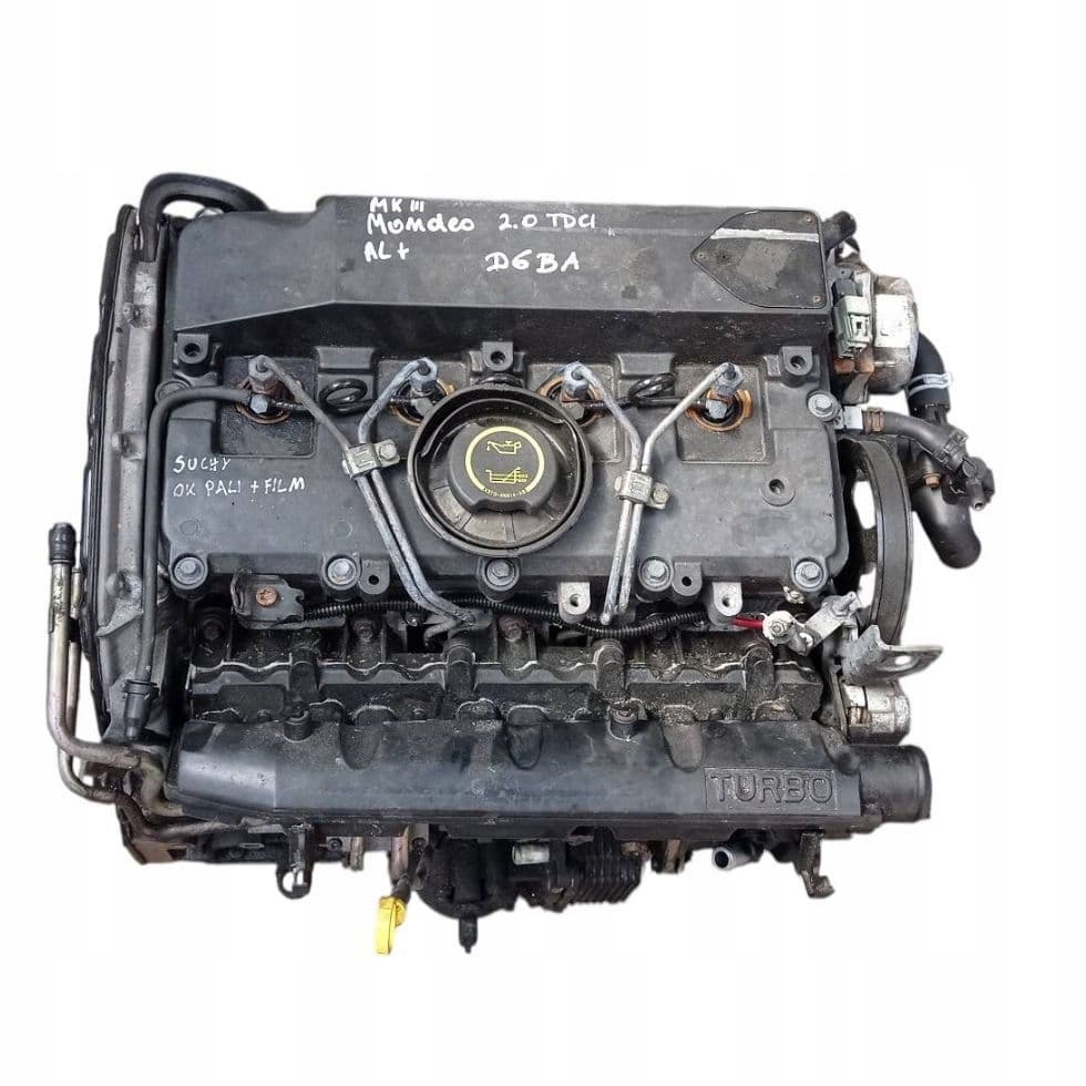 Moteur D6BA — vue 4