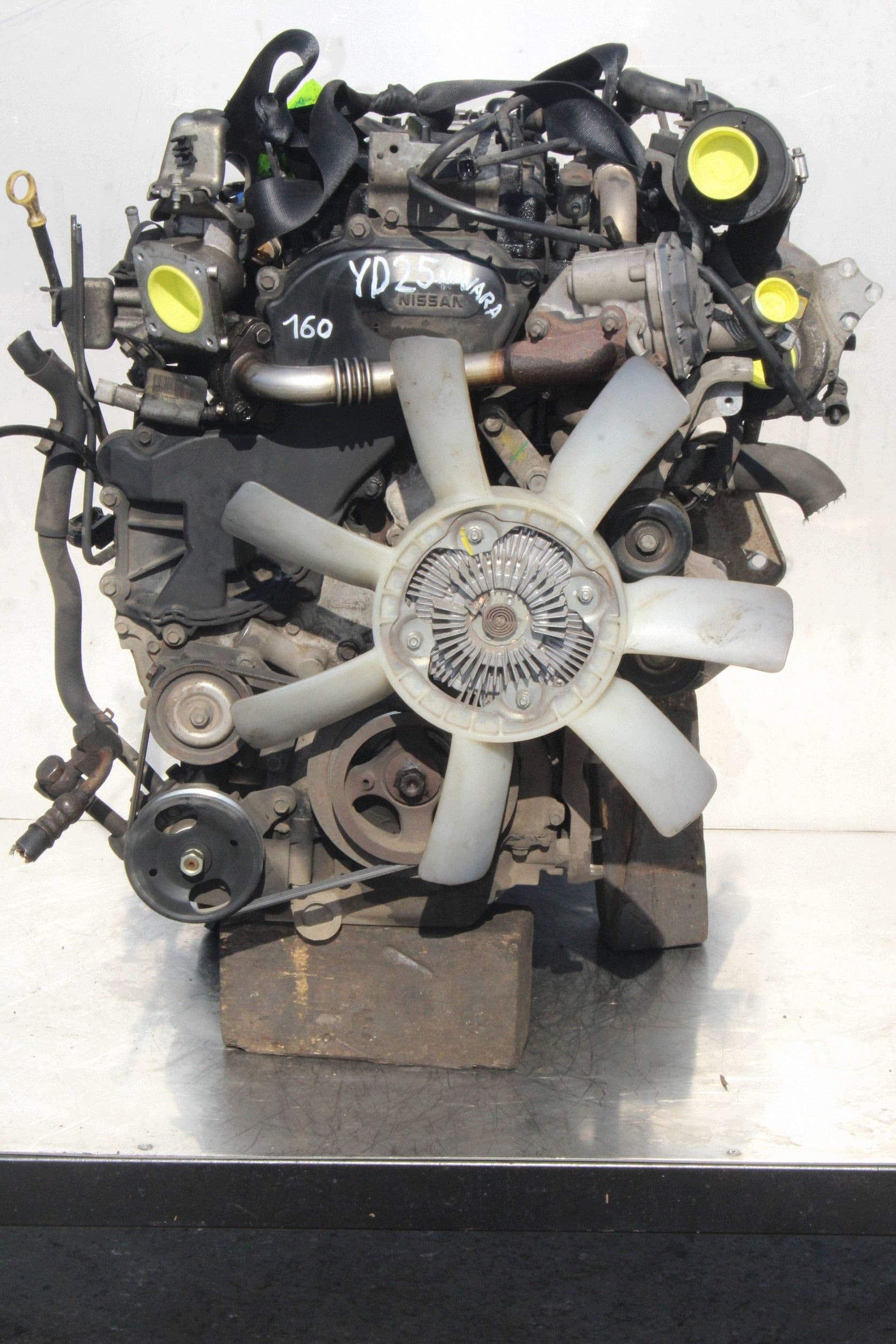 Moteur YD25DDTi — vue 6