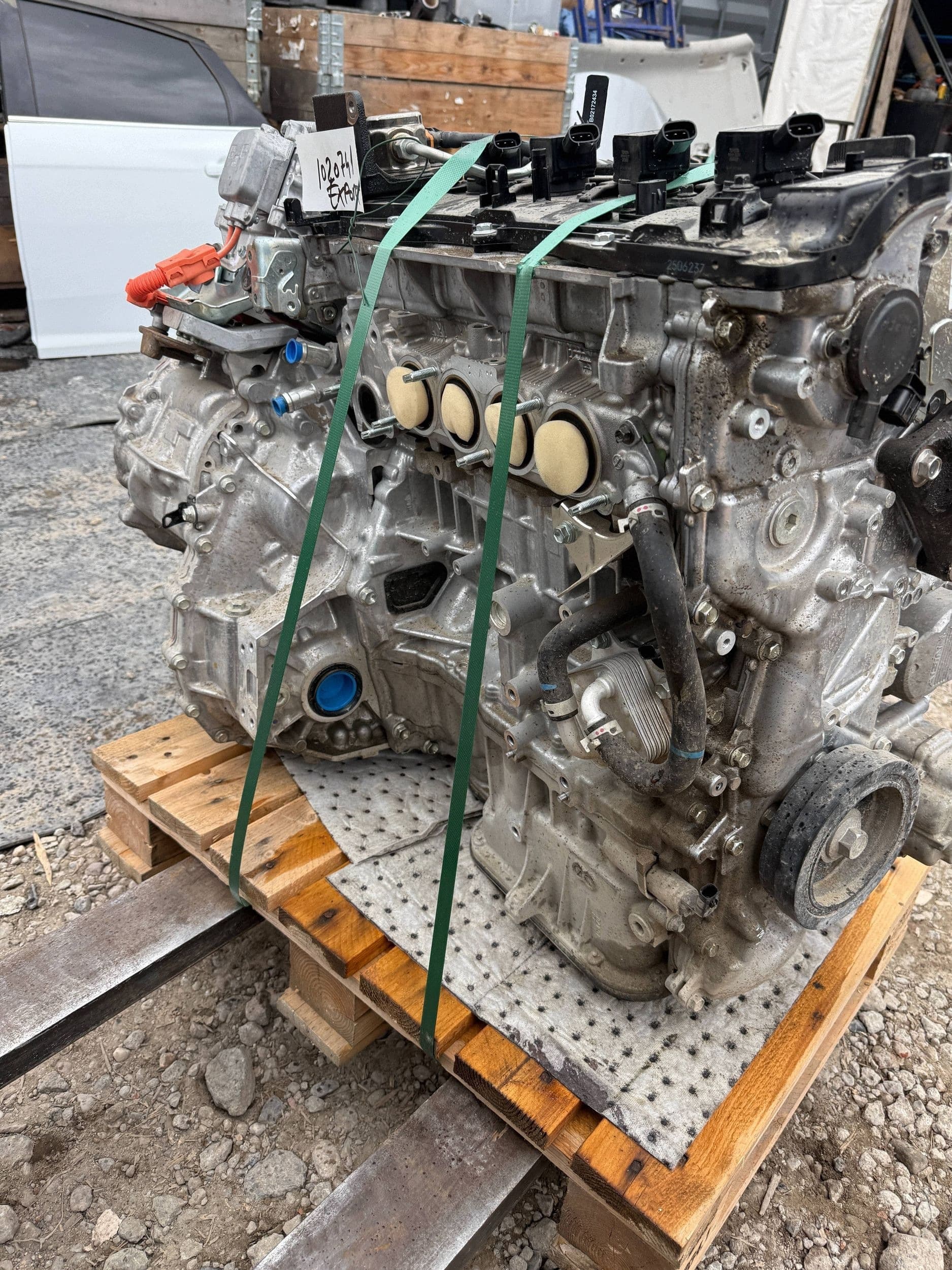 Moteur A25A-FXS — vue 2